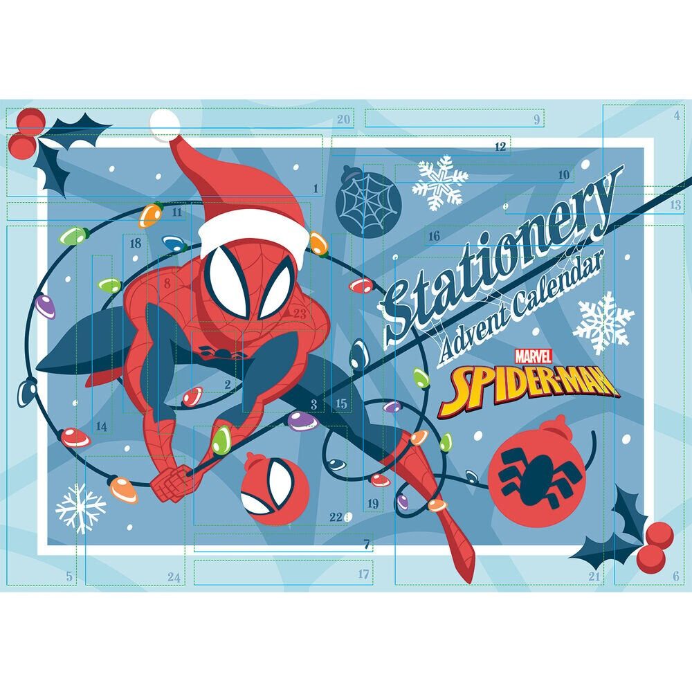 Pyramid International Spielzeug-Adventskalender Pyramid Pyramid - Kalendarium adwentowe Marvel Spiderman