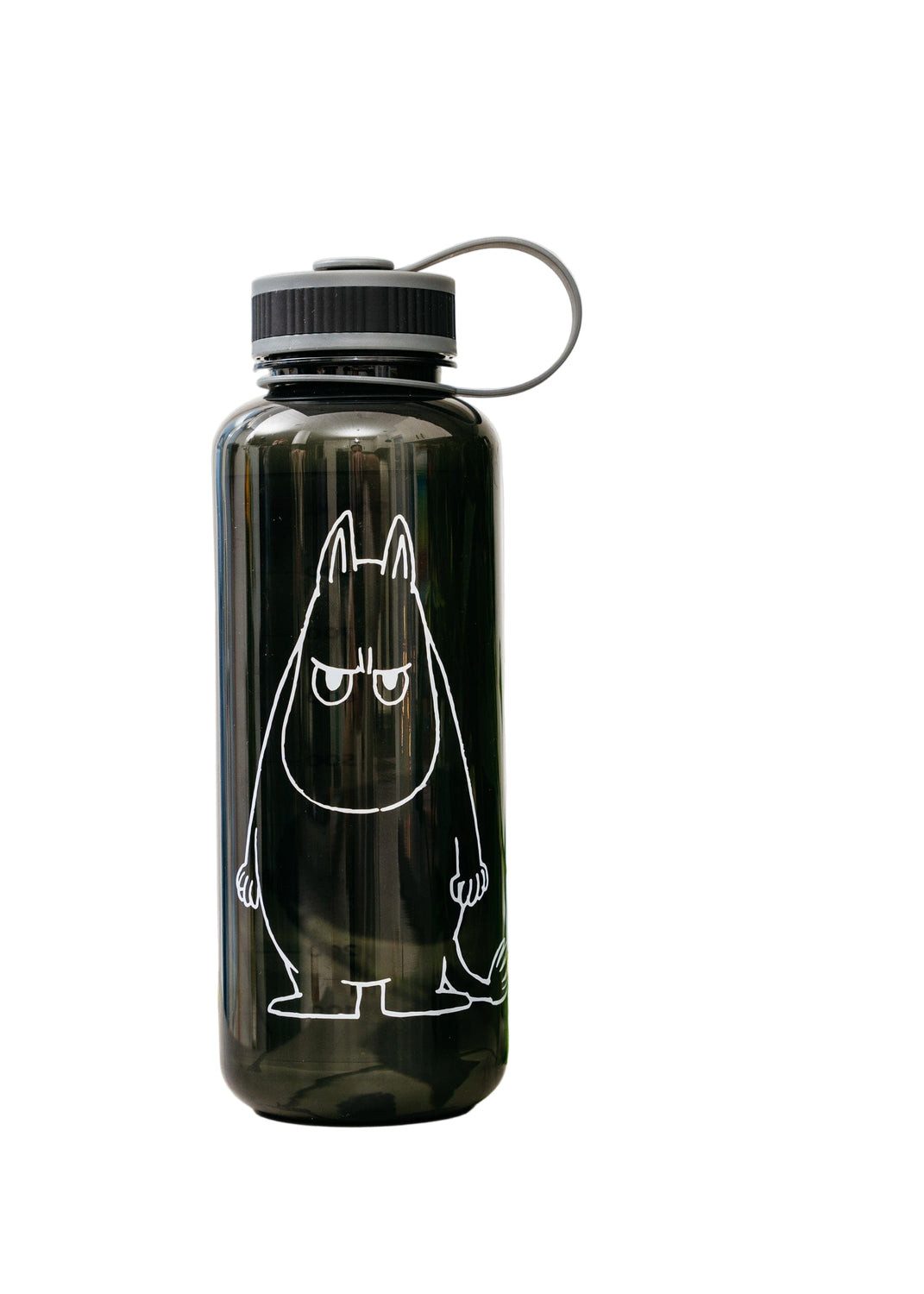 Moomin by Martinex Trinkflasche Moomin by Martinex: Wasserflasche „Angry Moomin“ 1 l – Black