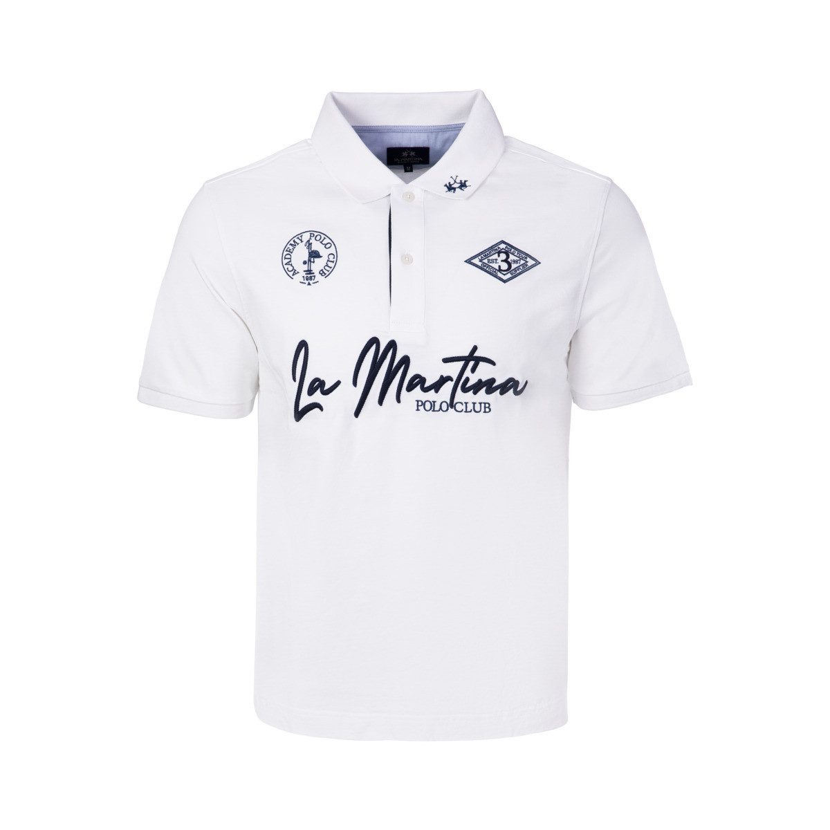 La Martina Poloshirt MCP301 Herren T-Shirt, Shirt, Poloshirt, Polohemd, Sportshirt