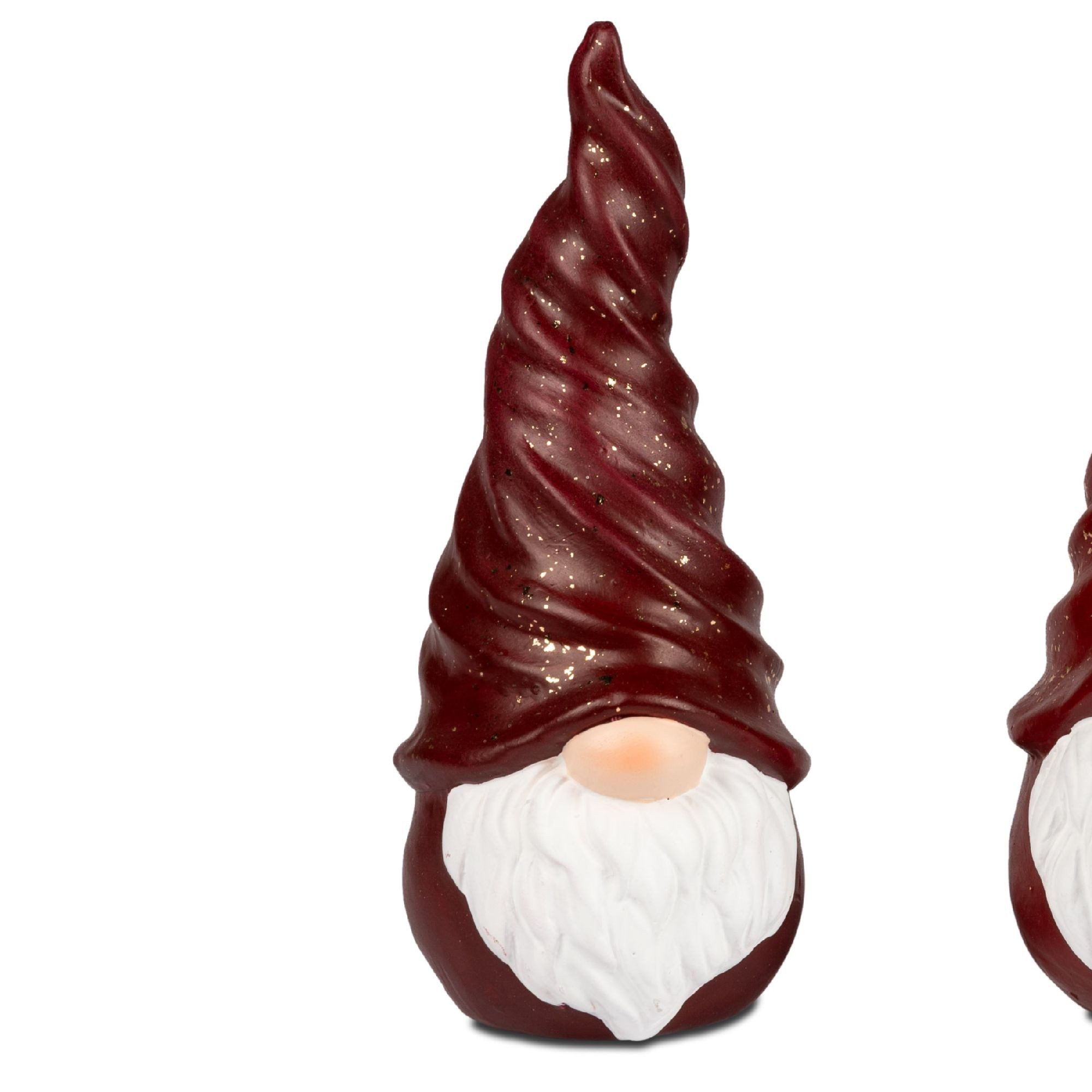 formano Dekofigur Winterzeit, Farbe: Rot, Motiv: Weihnachtsmann