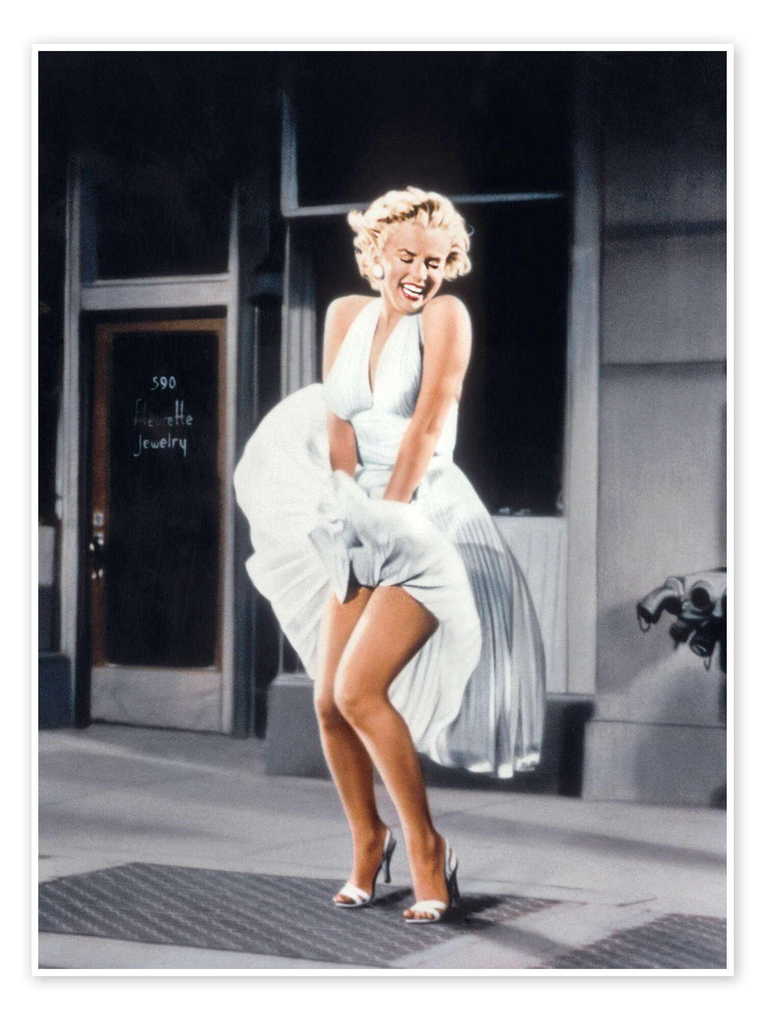 Posterlounge Poster Bridgeman Images, Marilyn Monroe, günstig online kaufen