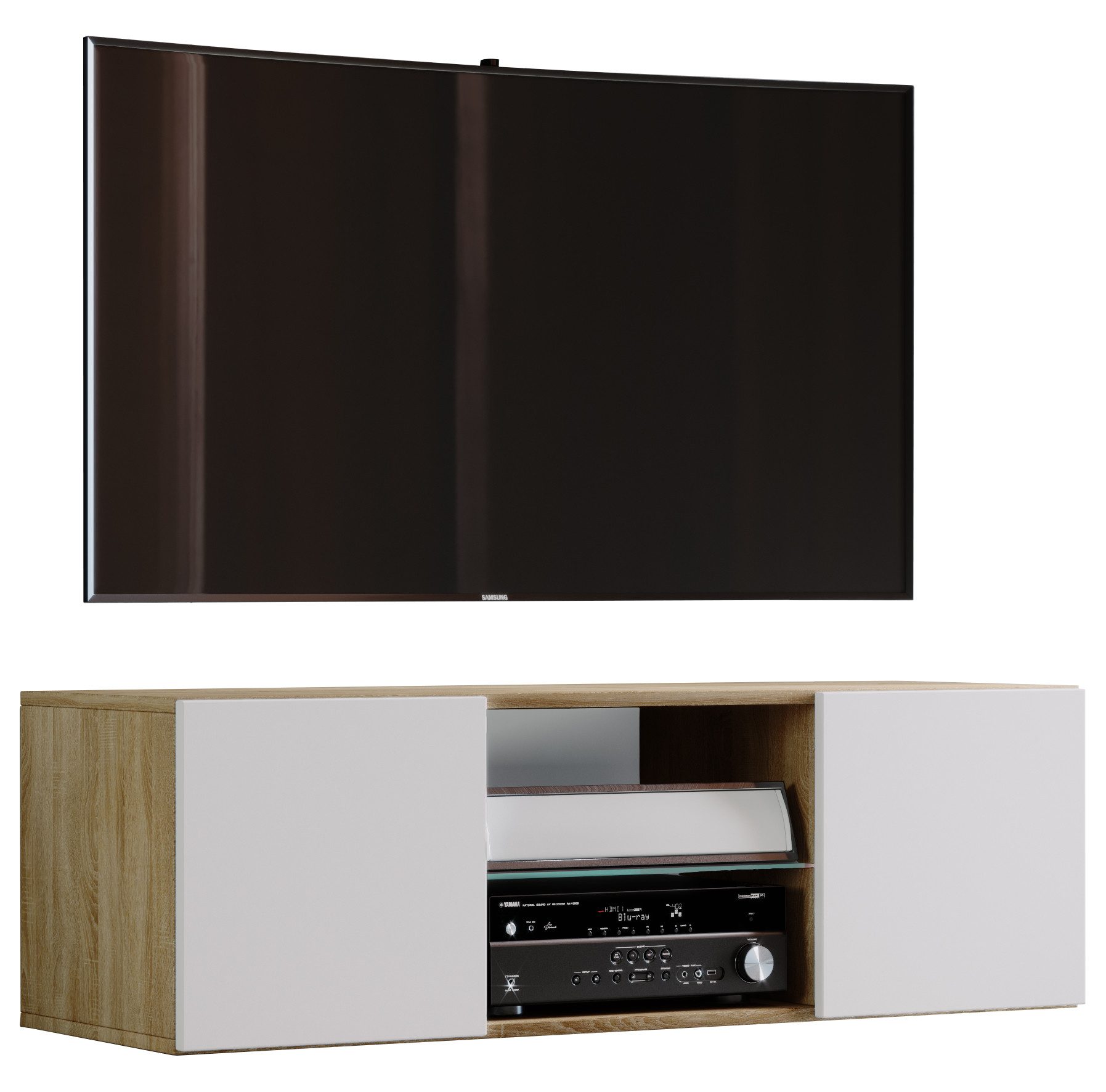 VCM TV-Board Holz TV Wand Hänge günstig online kaufen