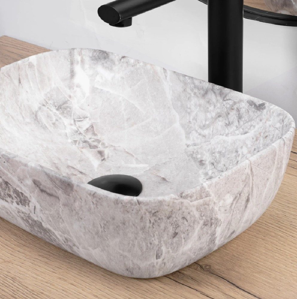 GTM Design Aufsatzwaschbecken BELINDA Modern Waschbeckenm günstig online kaufen