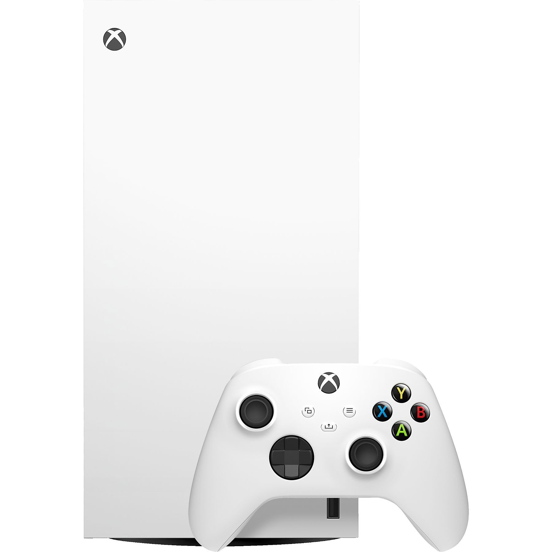 Microsoft Xbox Series X Digital Edition - 1TB robot white