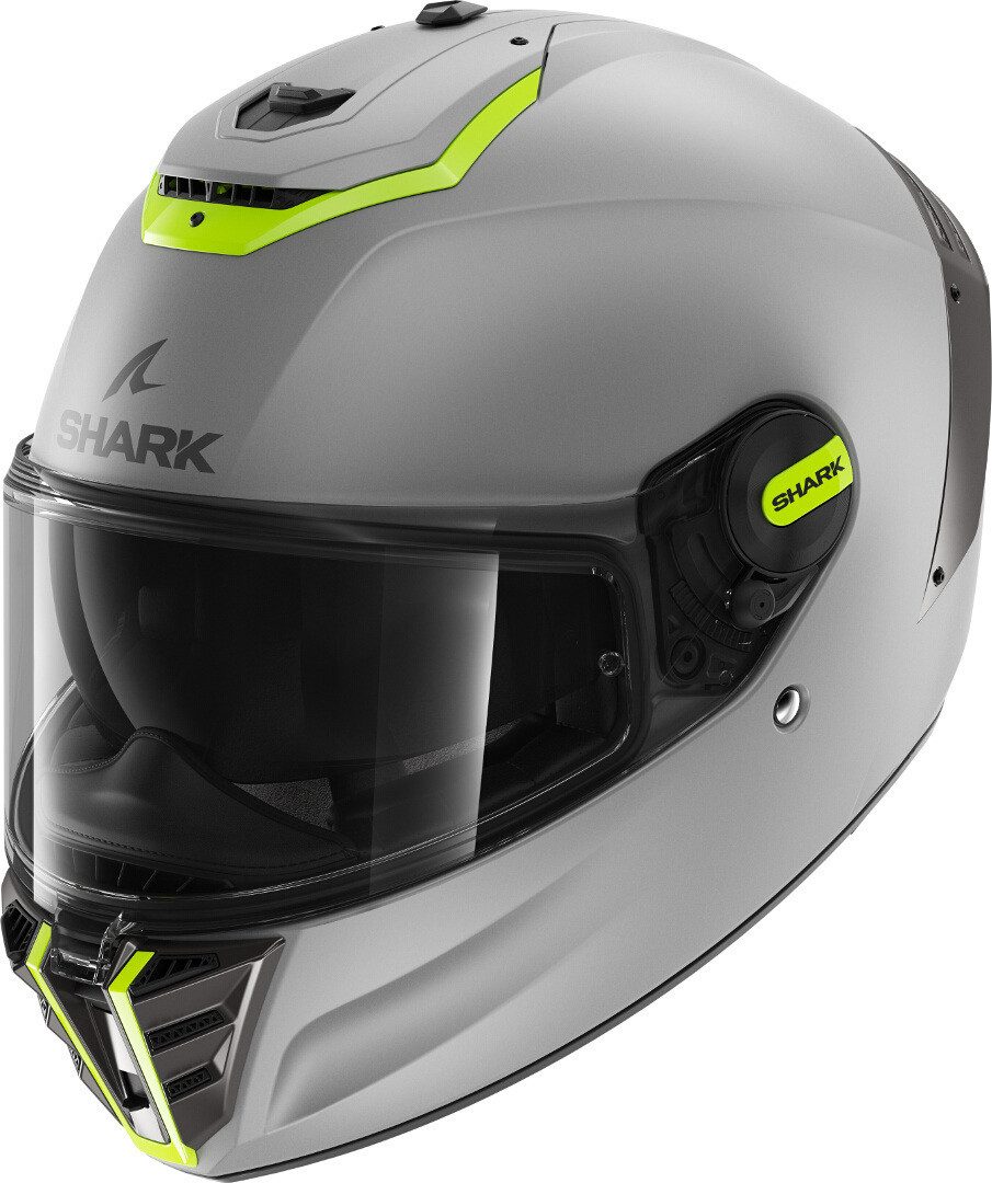 Shark Motorradhelm Spartan RS Blank Helm, vorbereitet für Kommunikationssystem