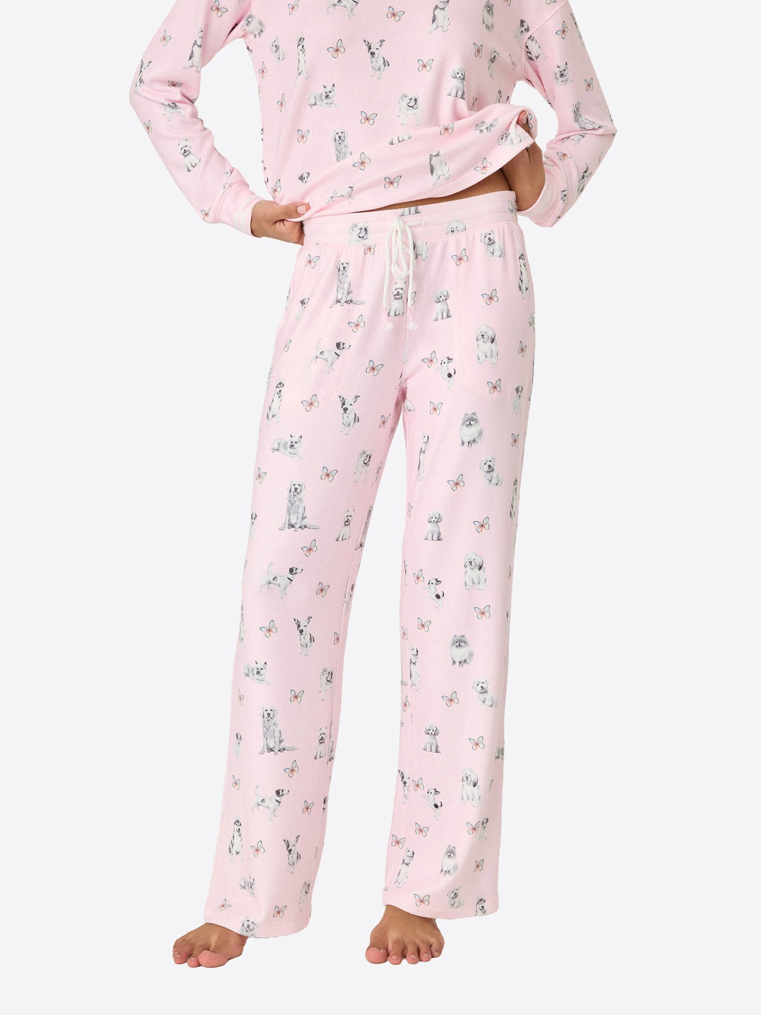 PJ Salvage Pyjamahose Butterfly Grove schlaf-hose pyjama schlafmode günstig online kaufen