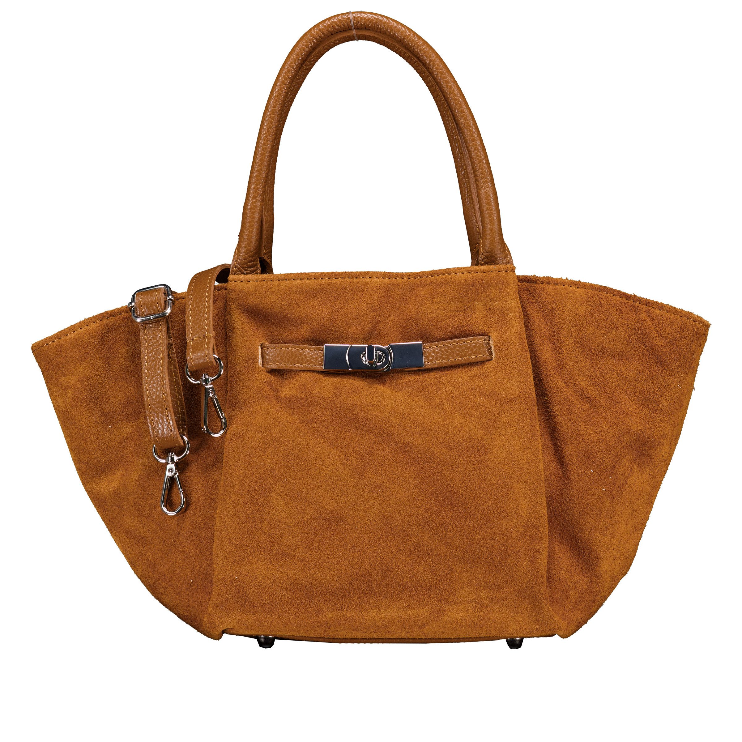 Hausfelder Manufaktur Handtasche Velours günstig online kaufen