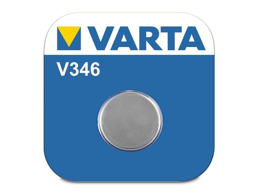 VARTA VARTA Knopfzelle V346 Knopfzelle