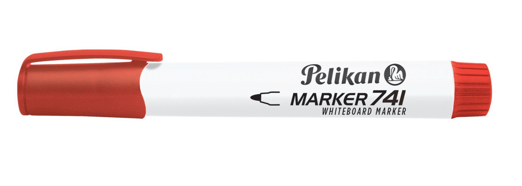 Pelikan Marker Pelikan Whiteboard Marker 741 rot