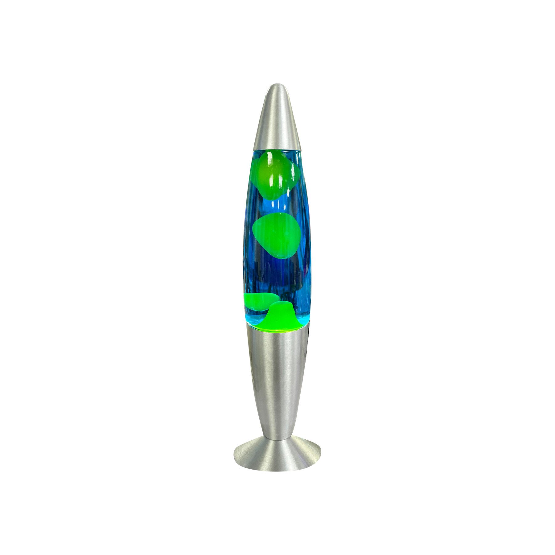 BLULAXA LED Lavalampe BLULAXA LED-Lava-Tischleuchte, 50961, 20W, 34 cm, gel günstig online kaufen