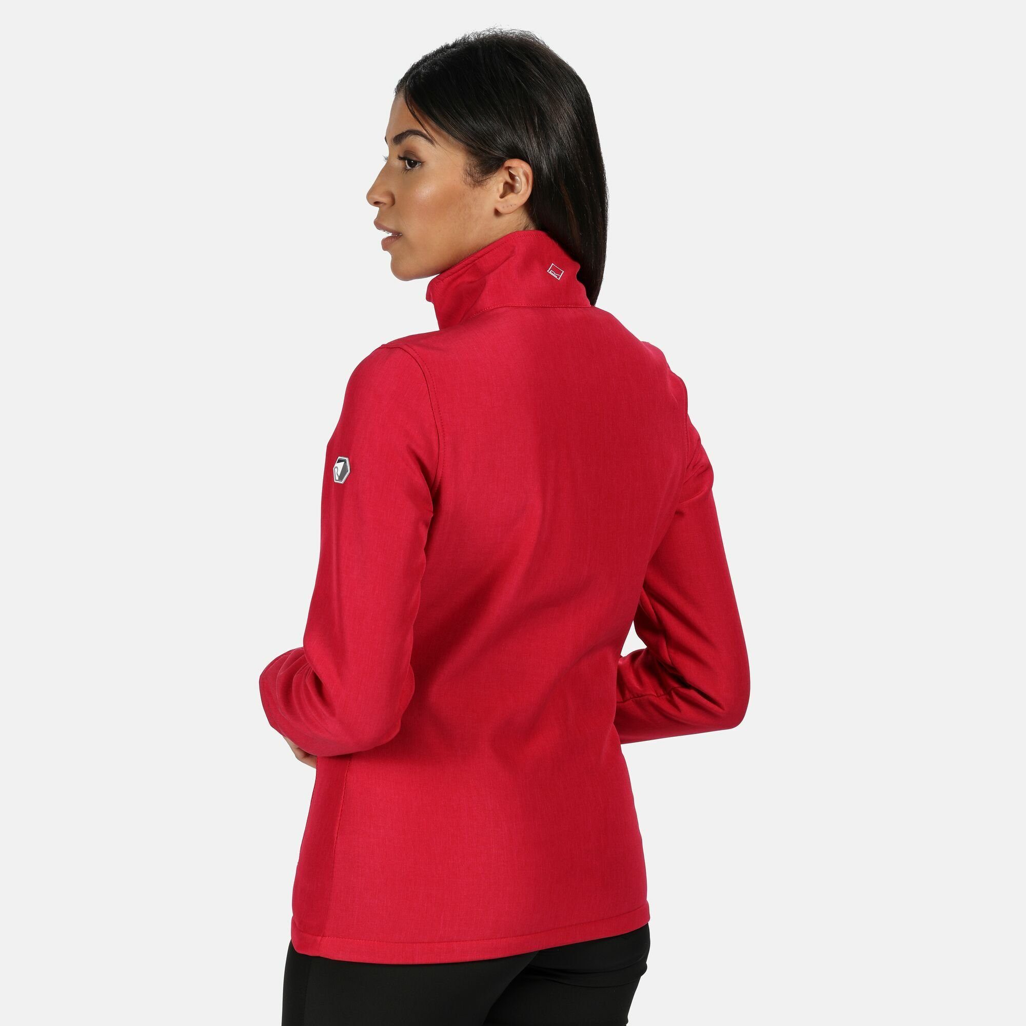 wasserabweisend Connie Cerise Softshelljacke Regatta und wind- IV Dark