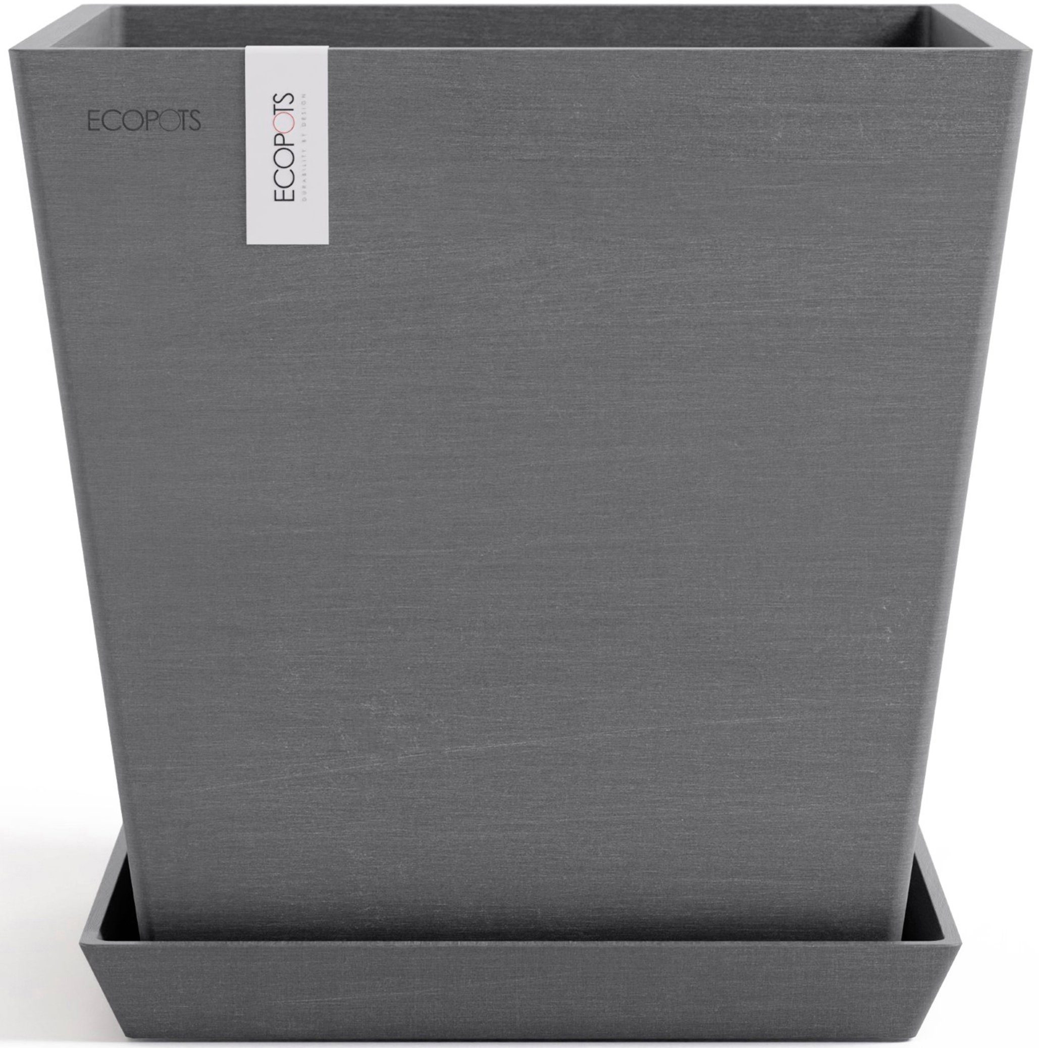 ECOPOTS Blumentopf Rotterdam 25 + Wassersystem günstig online kaufen