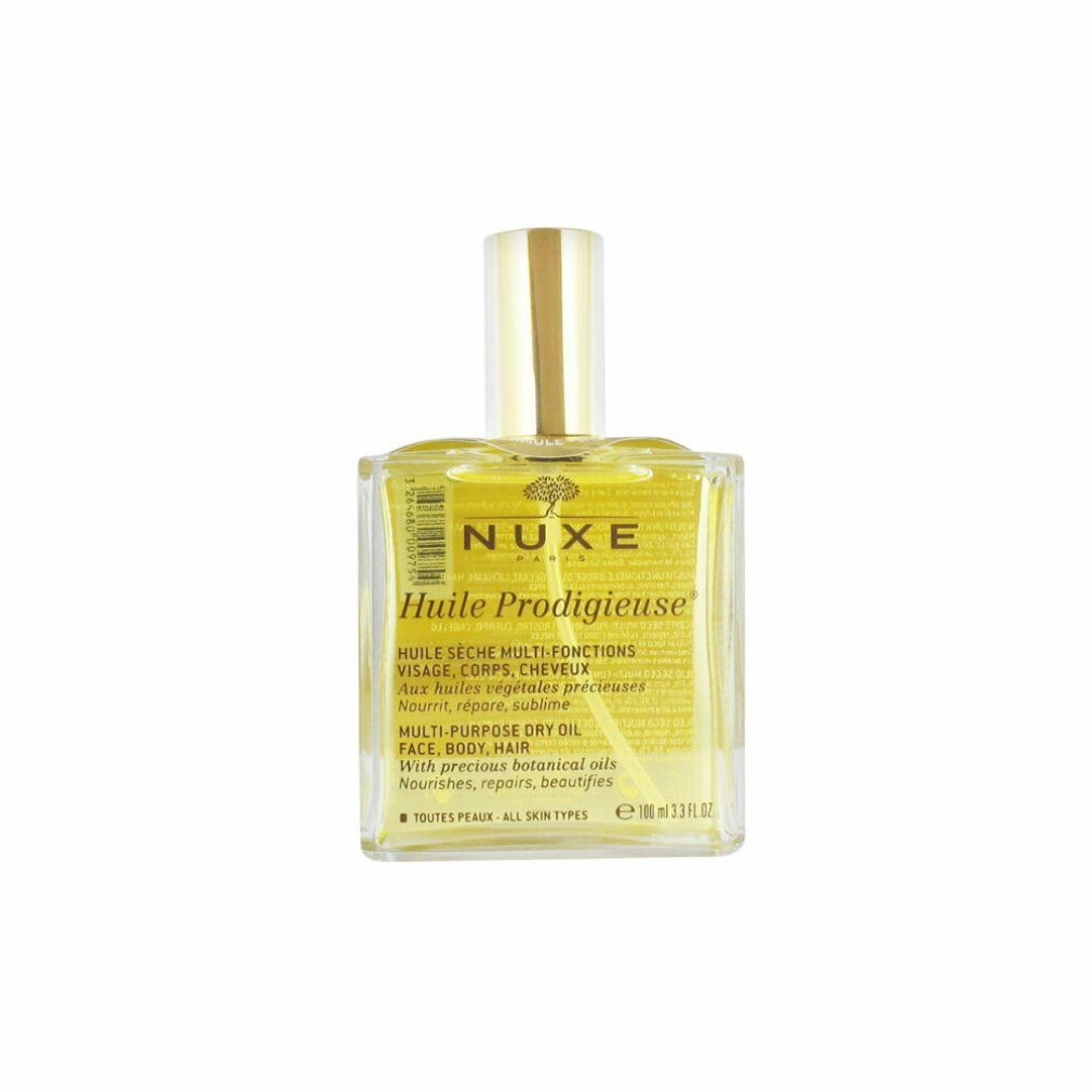 Dry Parfum 100ml Nuxe Eau Oil Nuxe Huile de Multi-Purpose Prodigieuse