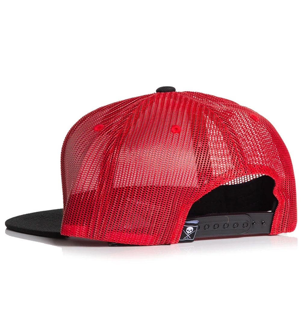 Sullen Clothing Baseball Cap Always Mesh Red günstig online kaufen