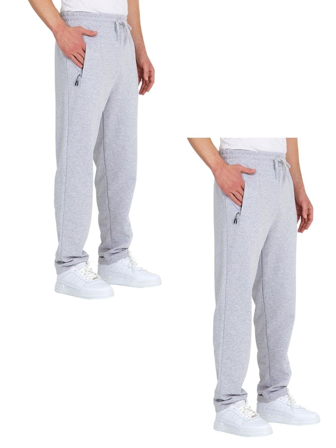 Jogginghose Trainingshose Sporthose Herren Baumwollmischung