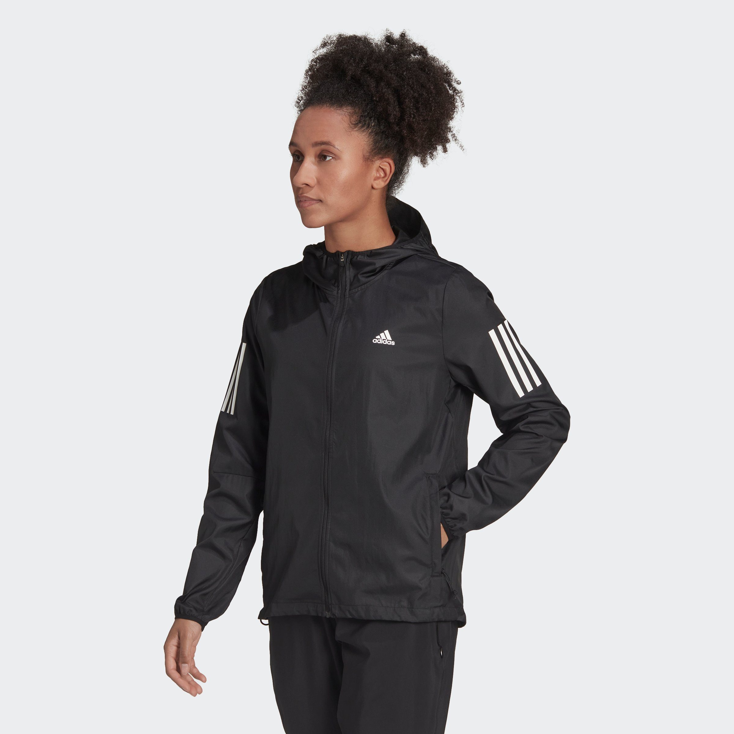 adidas dünne jacke damen