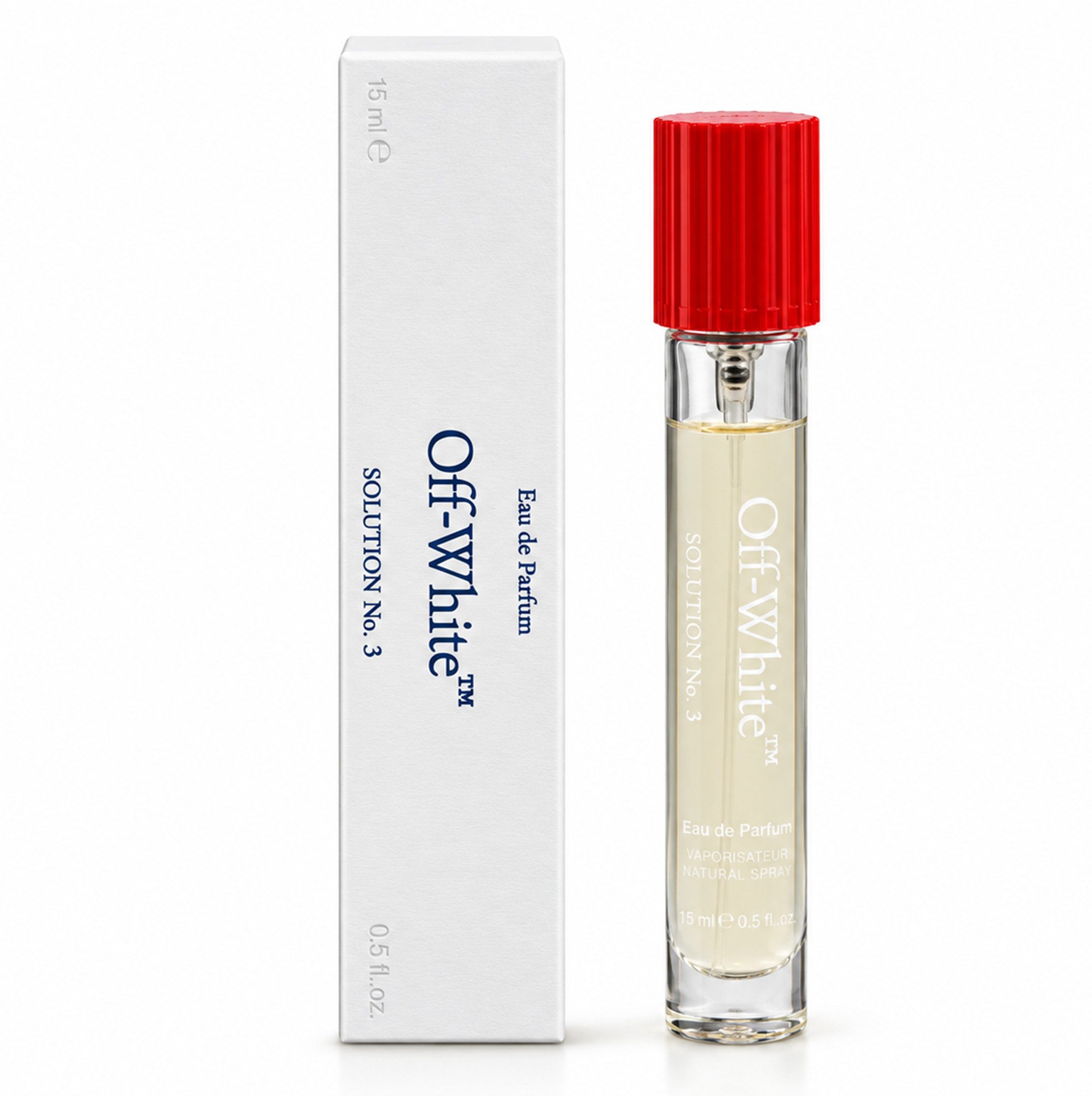 LAMBORGHINI Eau de Parfum Off White Solution No 3 Eau de Parfum 15ml