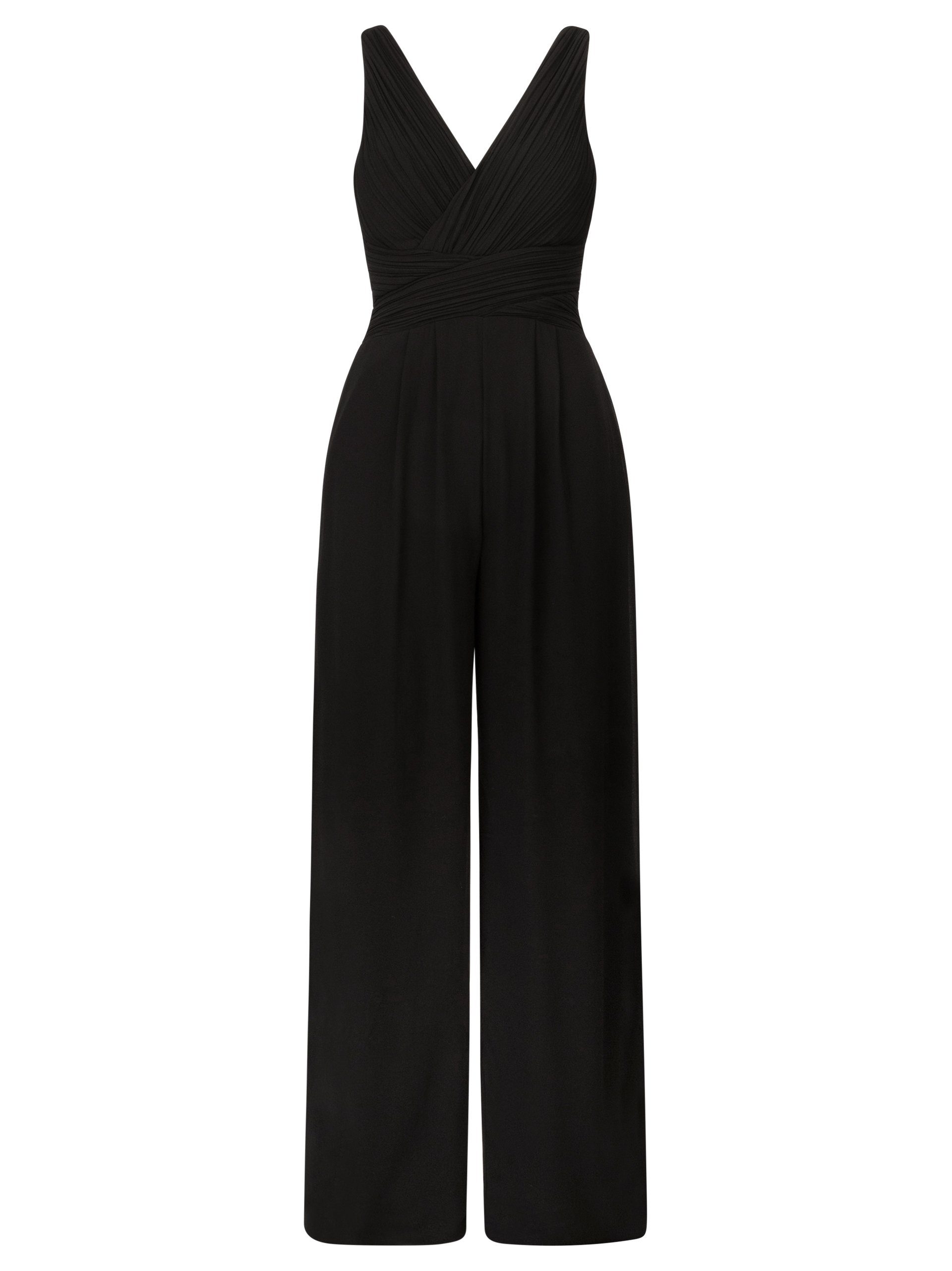 Apart Jumpsuit aus edlem Chiffon