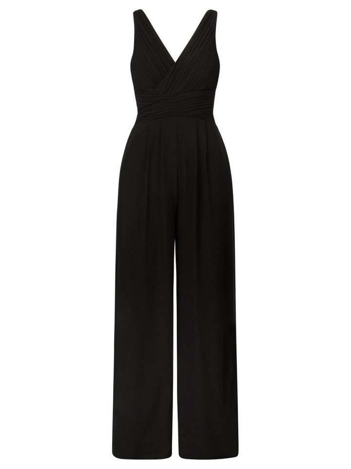 Apart Jumpsuit aus edlem Chiffon
