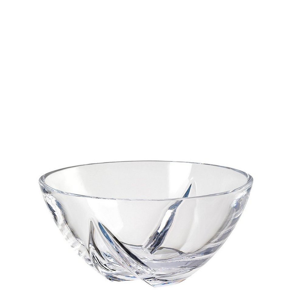 Rosenthal Schale Beak Glas klar Schale 25 cm, Glas, (1-tlg)