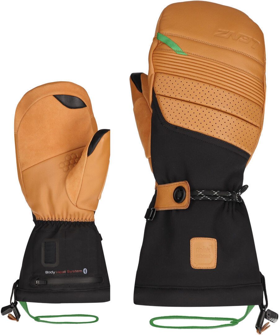 Lenz Fahrradhandschuhe Heat Glove 9.0 Mittens beheizbare Варежки Wasserdicht Atmungsaktiv