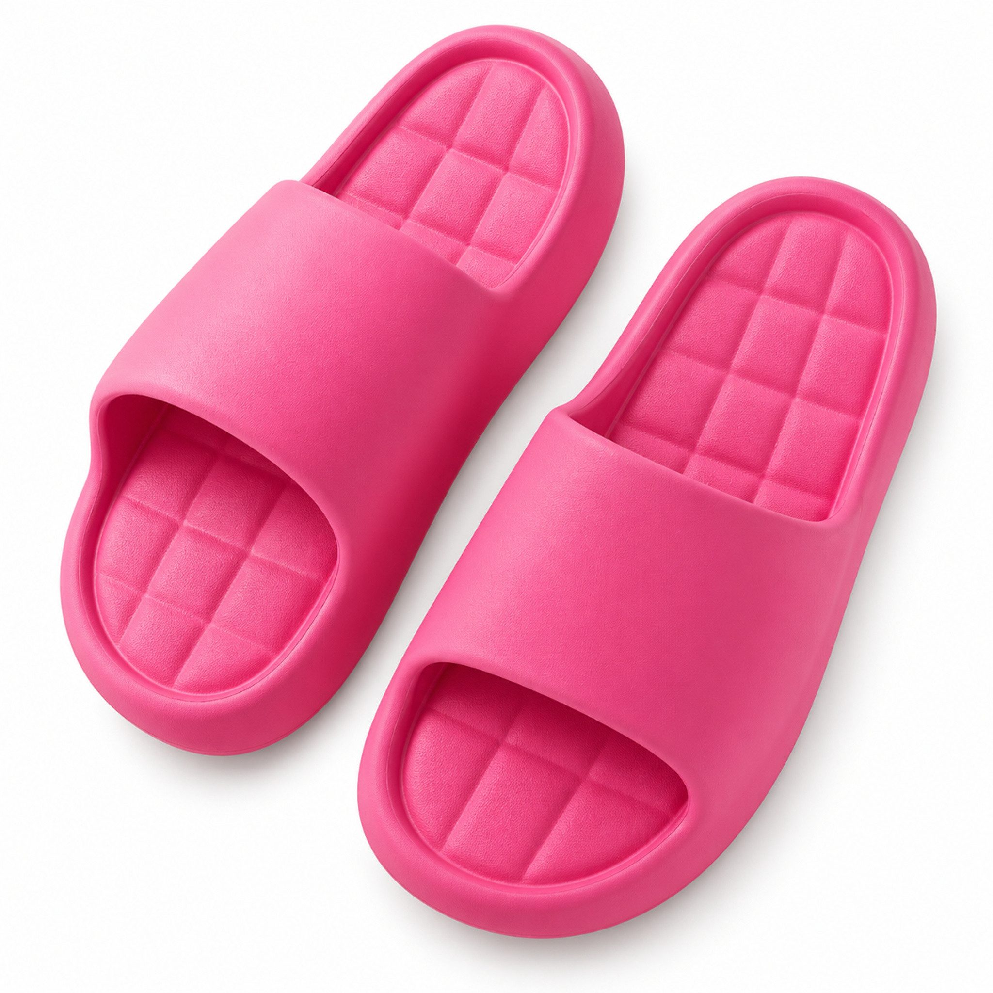 NEXORA Hausschuhe, Badeschuhe Damen & Herren, weiche Hausschuhe Badeschuh (Paar) 2in1 als Hausschuhe & Badeschuhe nutzbar