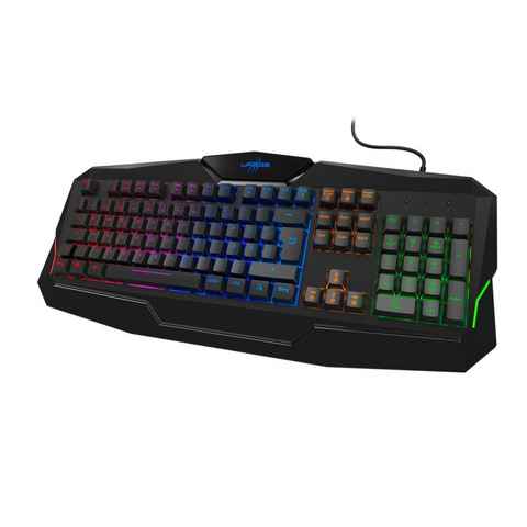 uRage Gaming-Keyboard "Exodus 210 Illuminated” Gaming-Tastatur