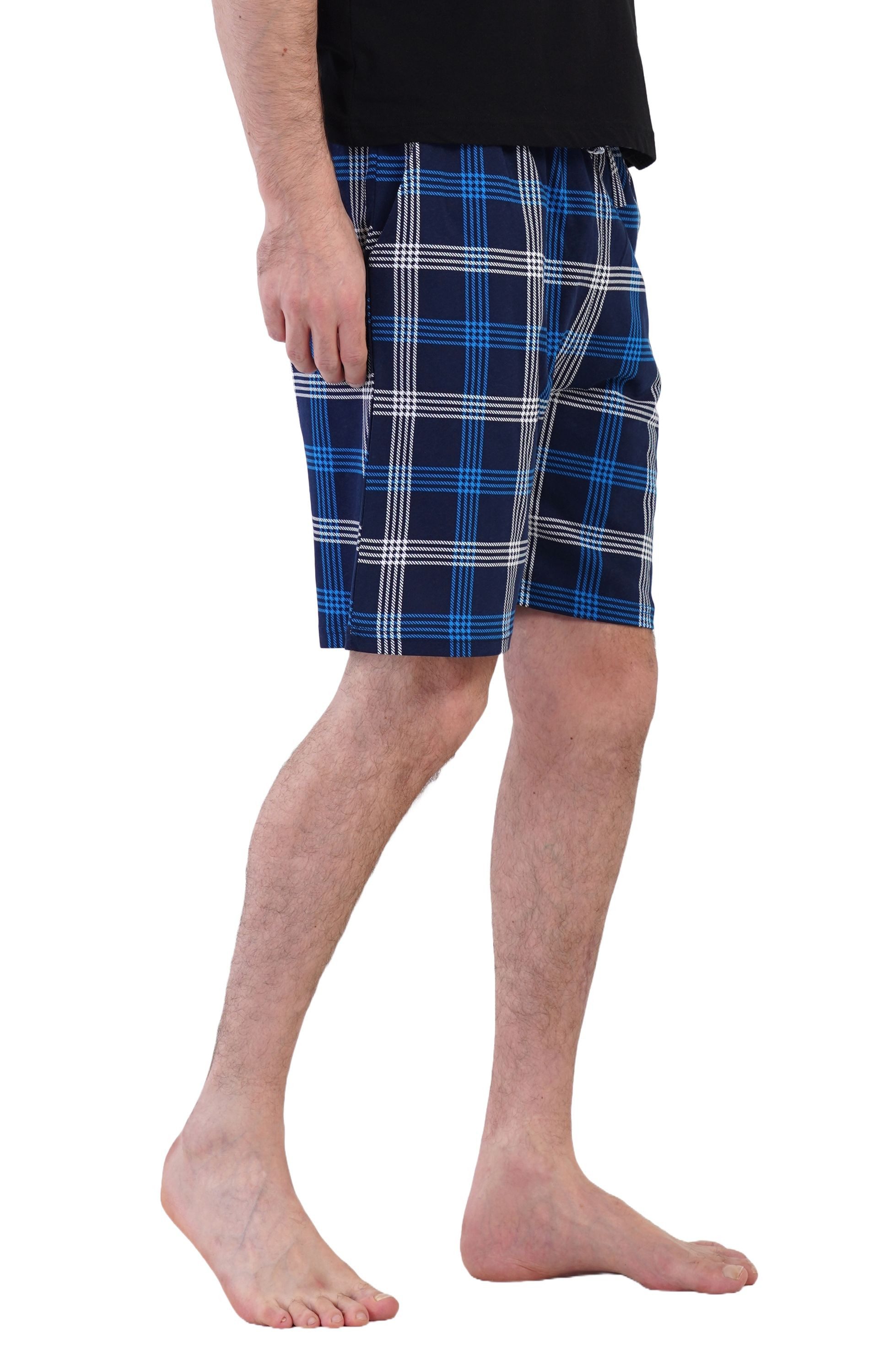 Vienetta Pyjamashorts Man (1-tlg., 1-teilig) Herren günstig online kaufen