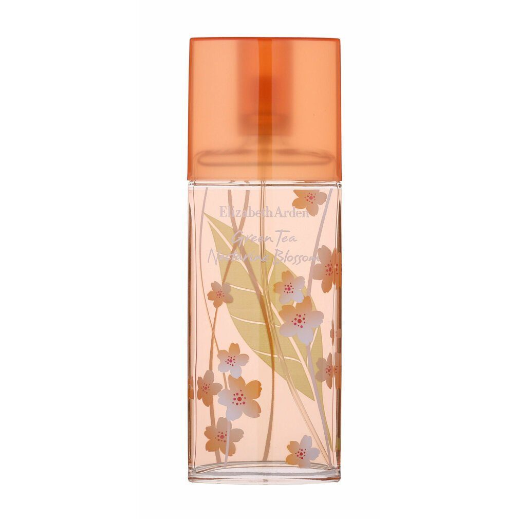 Elizabeth Arden Eau de Toilette Green Tea Nectarine Blossom, Glasflakon, Parfüm EDT, Damenduft