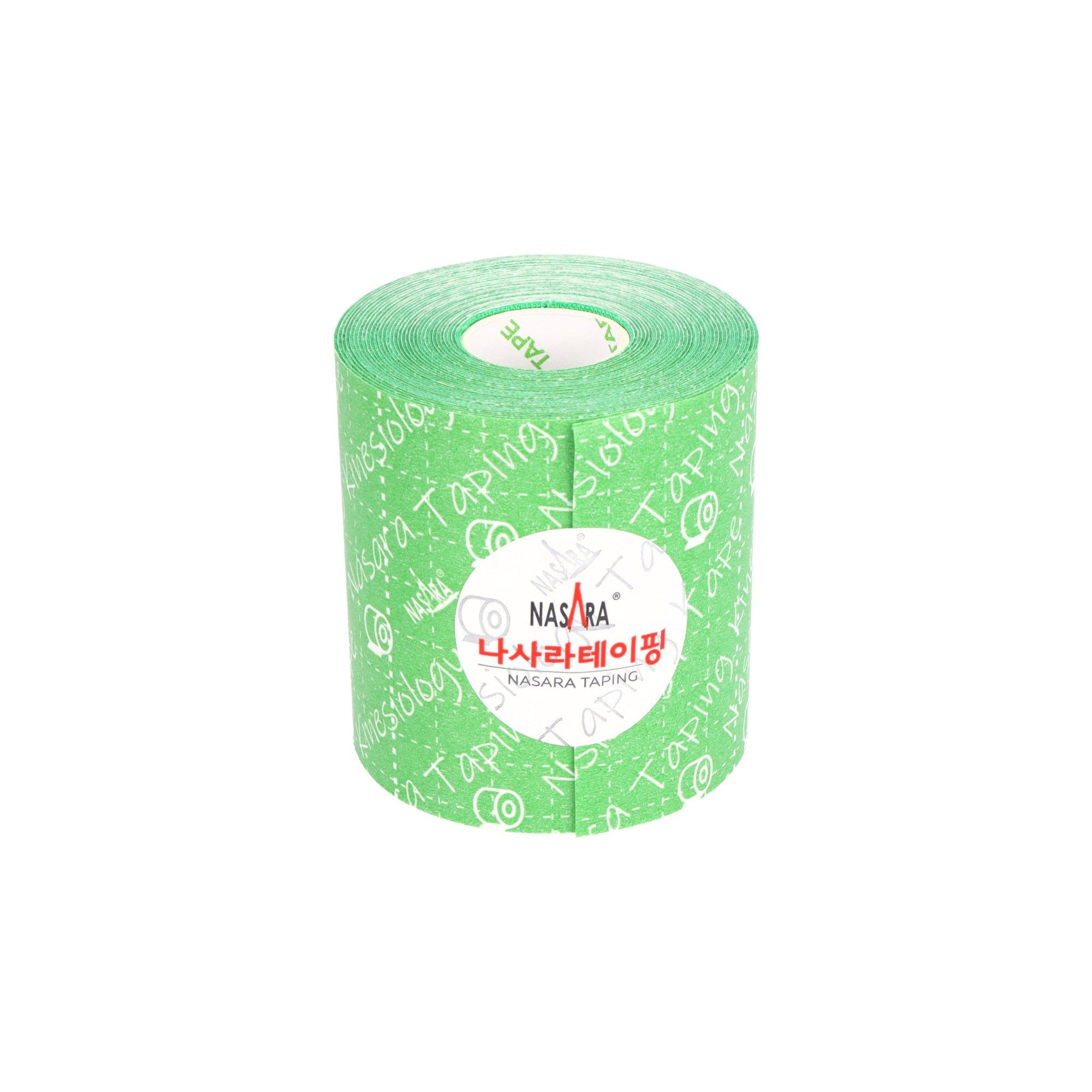 NASARA Kinesiologie-Tape 7,5cm x 5m in 9 Farben