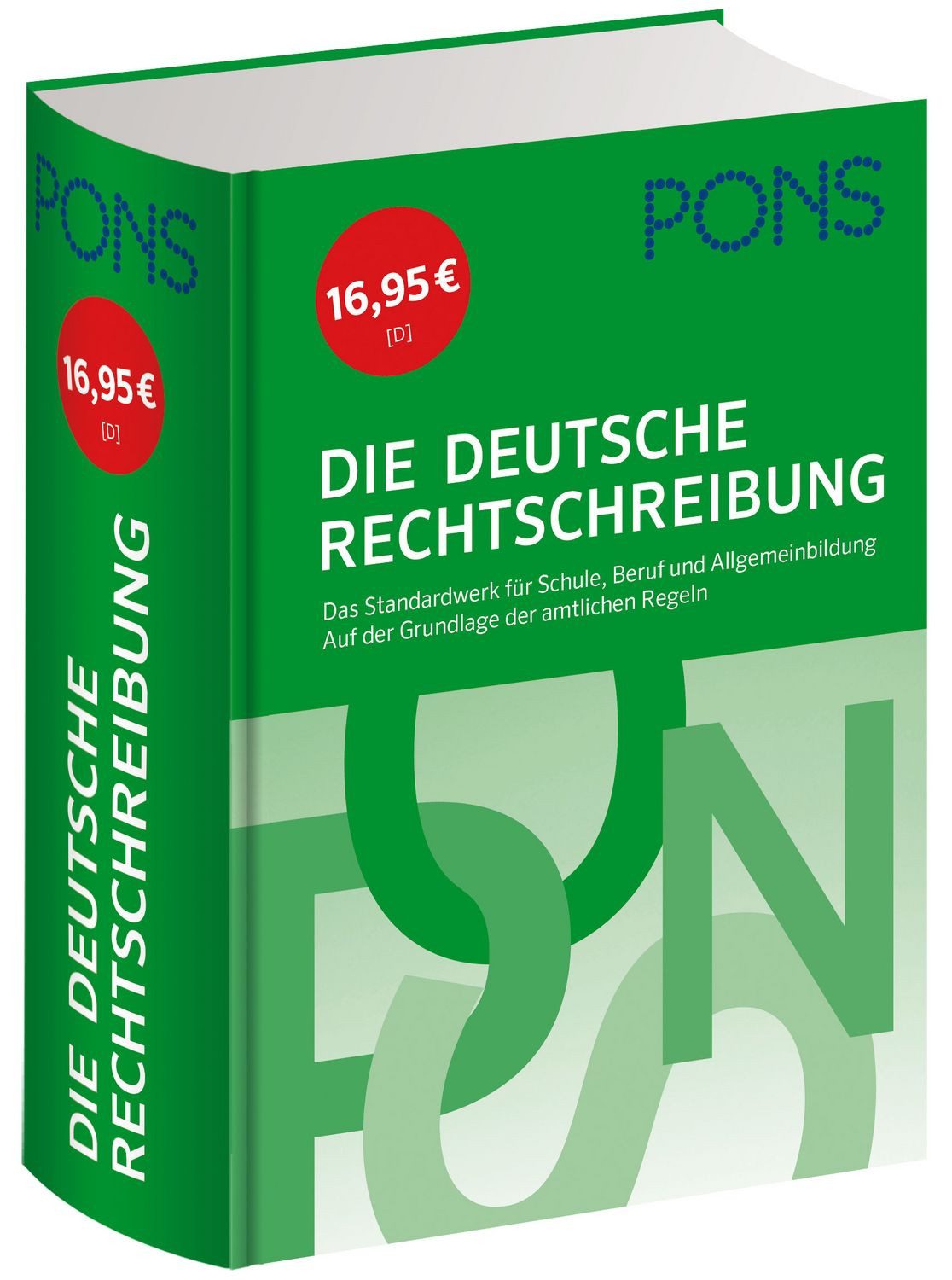 Pons Die deutsche Rechtschreibung / diverse