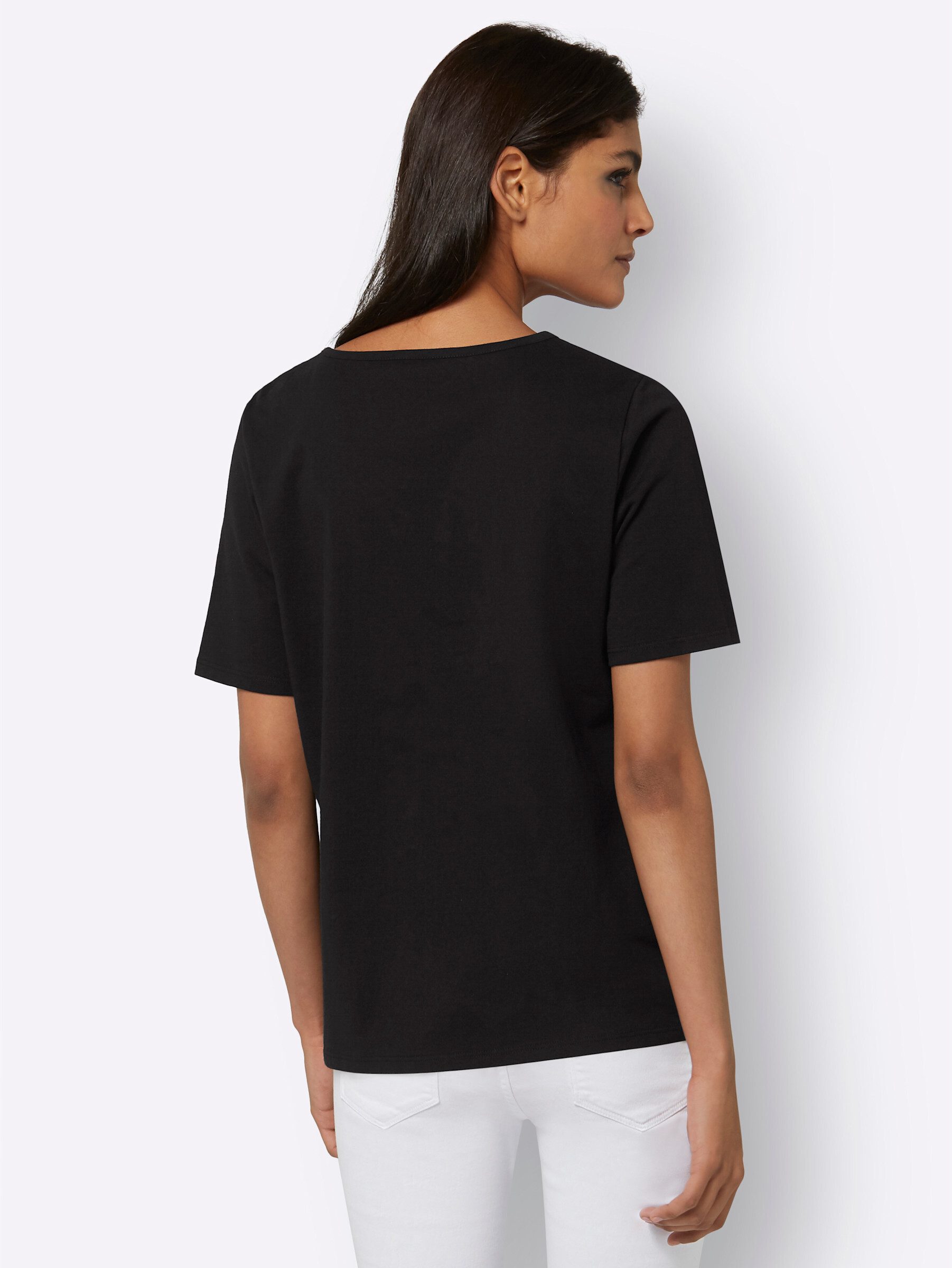 Classic Basics Kurzarmshirt "Kurzarm-Shirt", (1 tlg.) günstig online kaufen