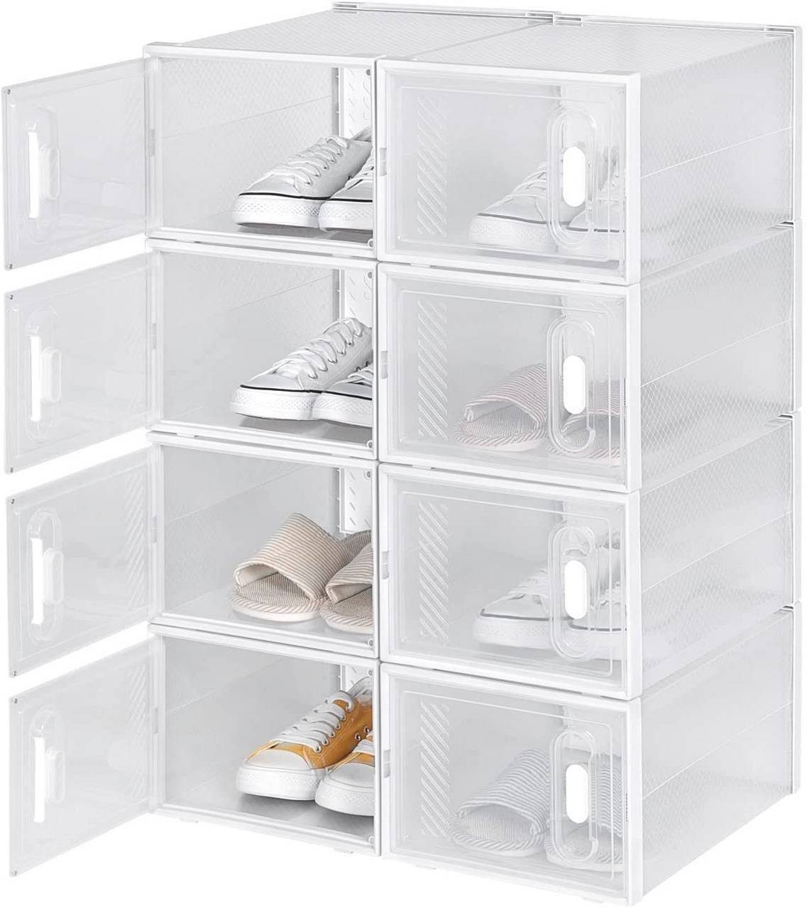 Woltu Schuhregal, 8-tlg., mit Magnetverschluss DIY günstig online kaufen