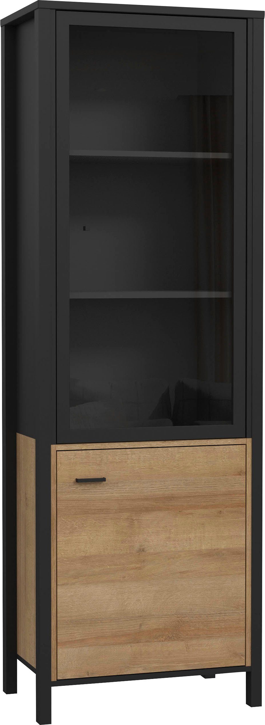 FORTE Vitrine High Rock Höhe ca. günstig online kaufen