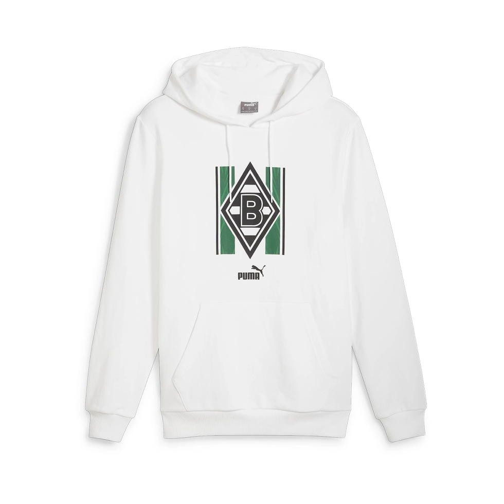 PUMA Kapuzenpullover Herren Borussia Mönchengladbach Ftbl Culture Hoodie 2024-25