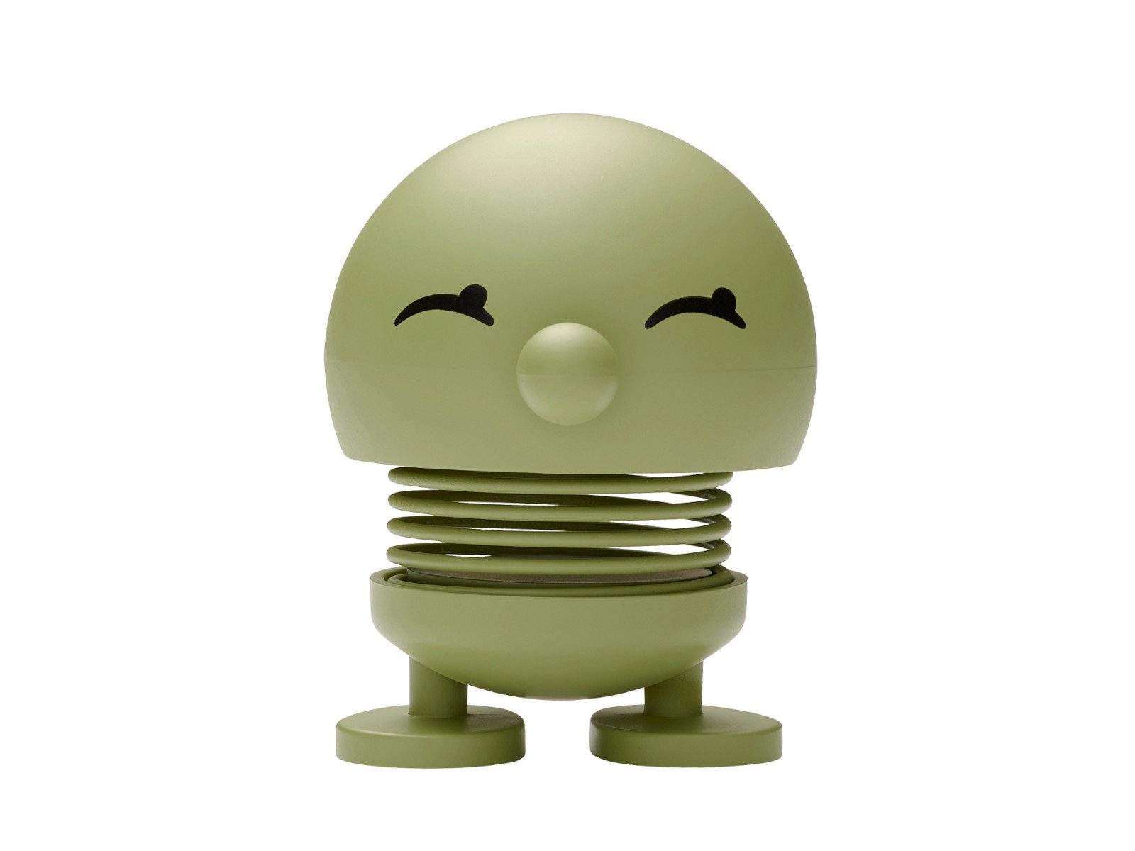 HOPTIMIST Dekofigur Soft Bimble S Olive 7,6cm