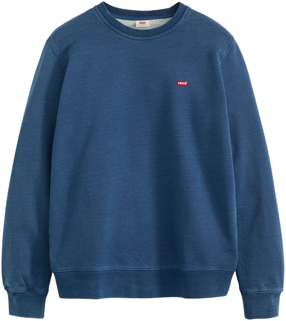 TRUE INDIGO MID INDIGO FRENCH TERRY