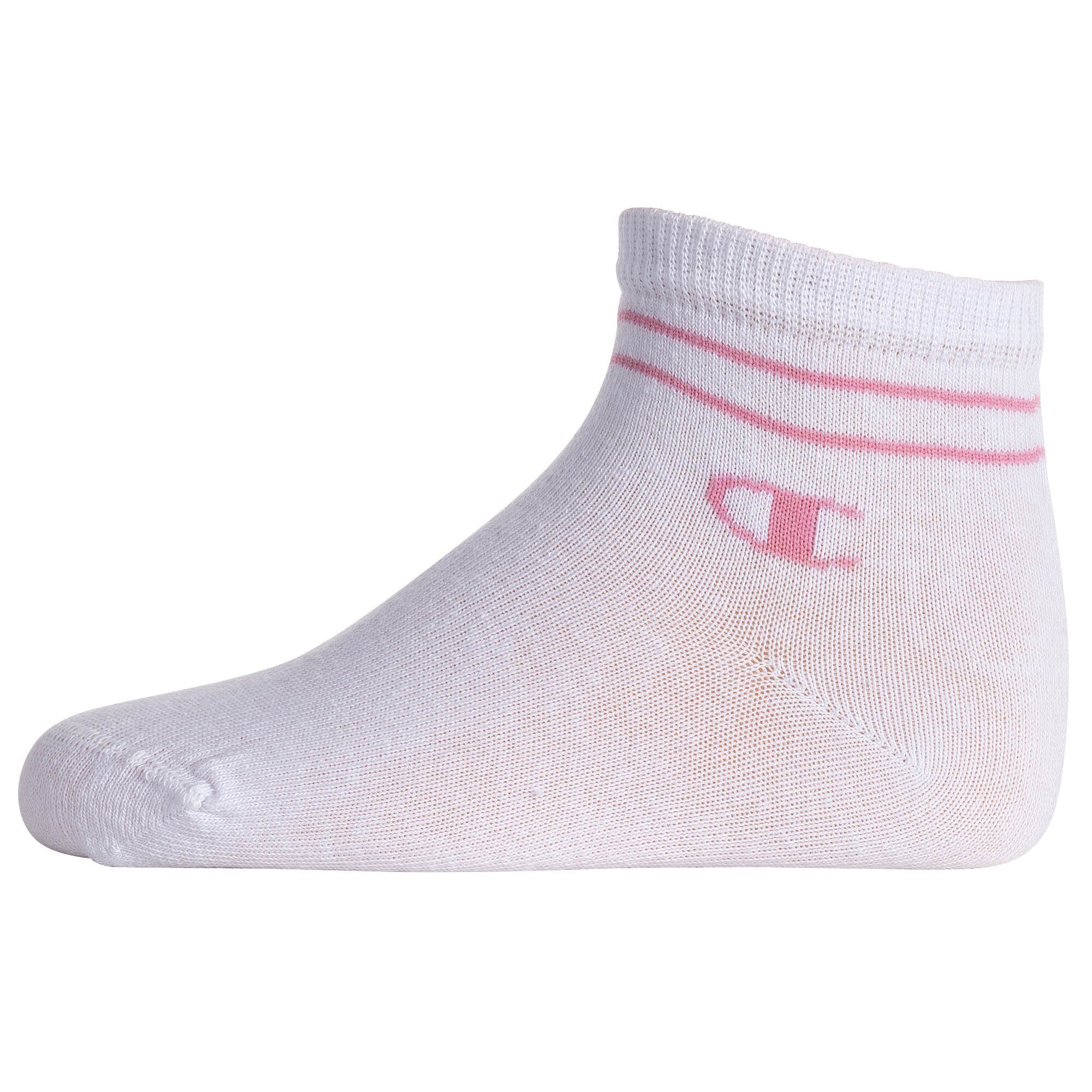 Mehrfarbig Kinder Socken Socken, Quarter Unisex Champion 7 Freizeitsocken 2 - Paar
