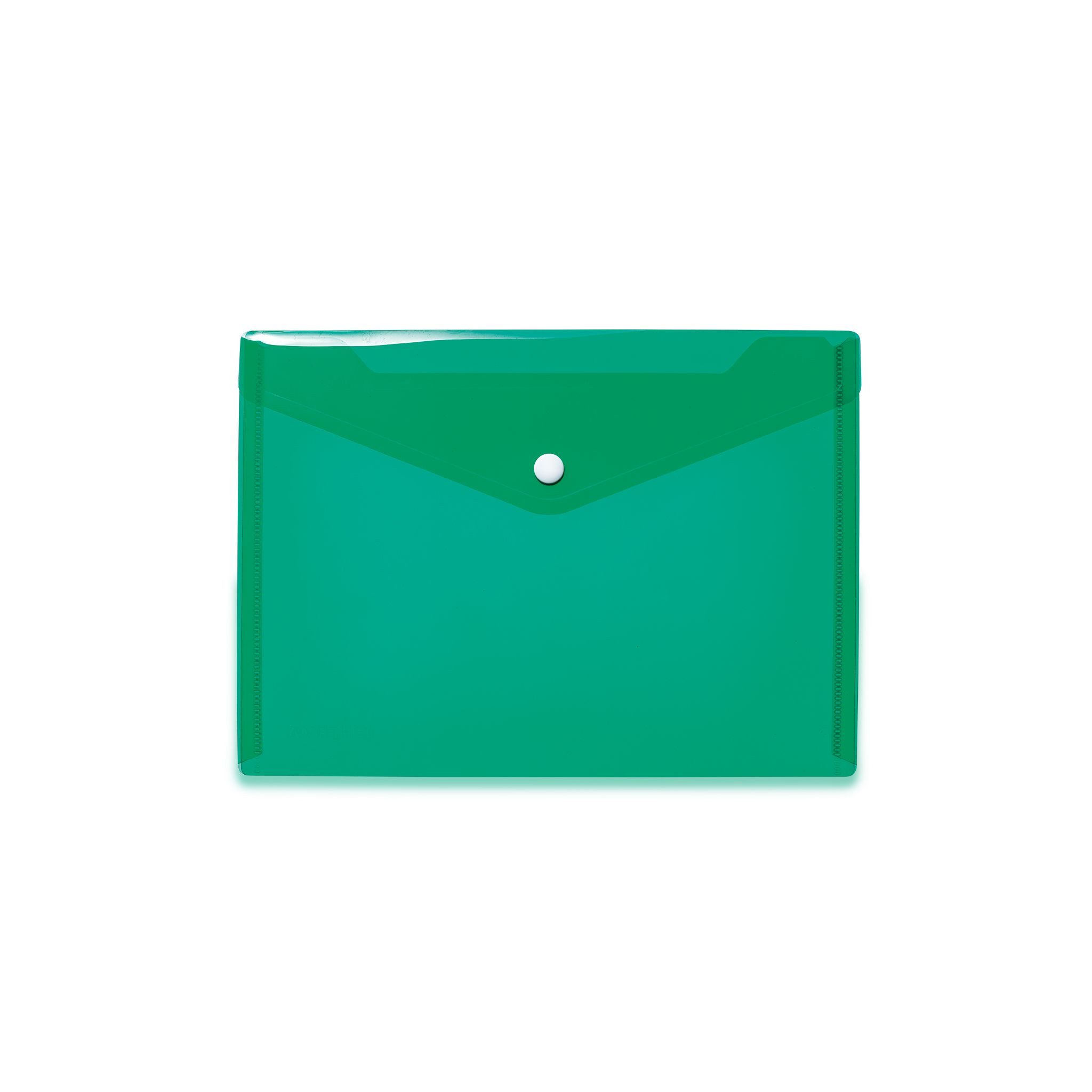HERMA Dokumententasche Herma Dokumentenhülle PP A5+ 25 x 18 cm dunkelgrün