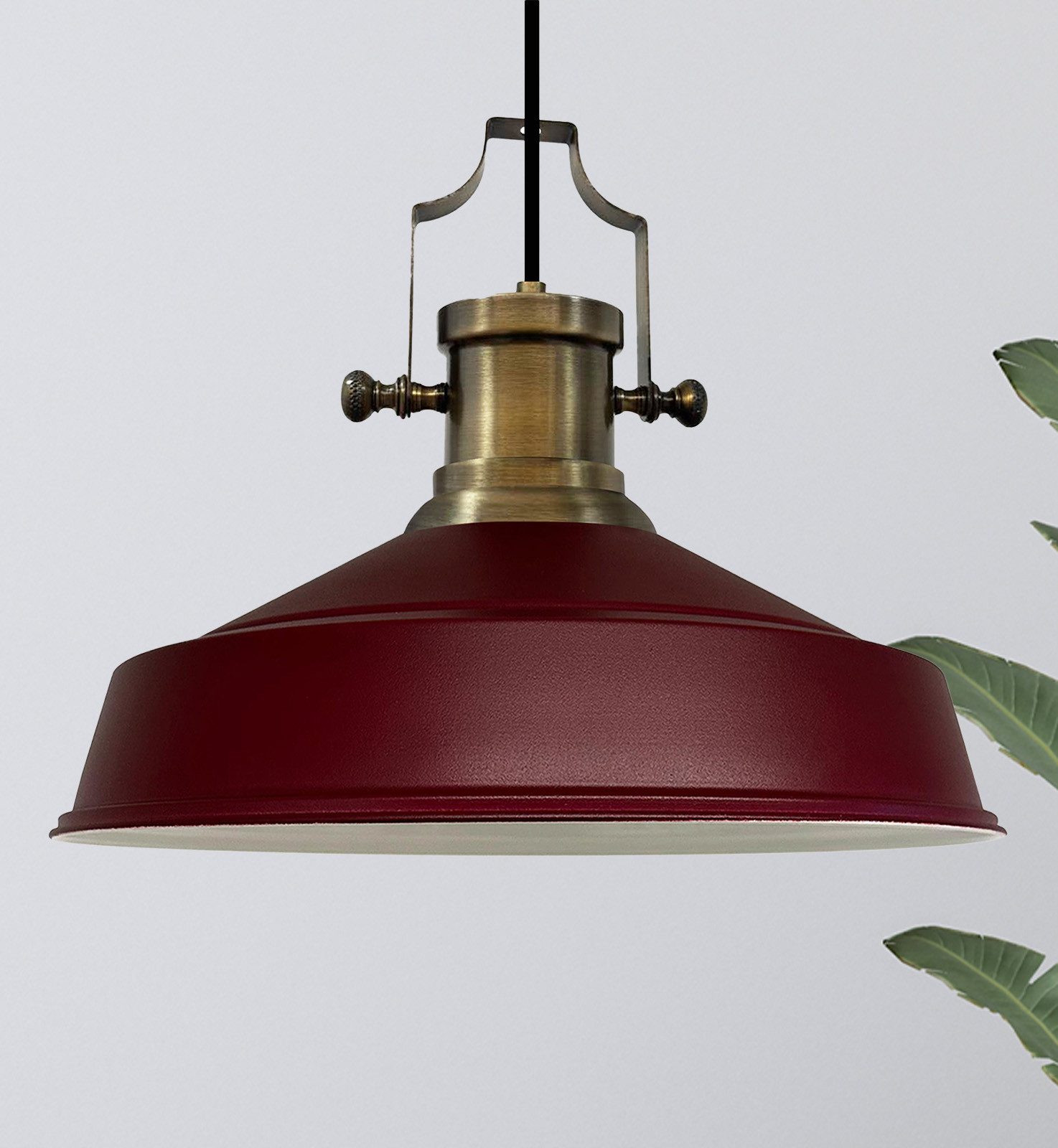 Bamyum Pendelleuchte Asletl Hängelampe Industrial aus günstig online kaufen