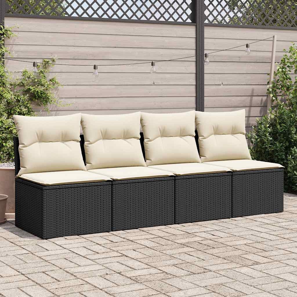 vidaXL Gartenlounge-Set 2-tlg. Garten-Sofagarnitur mit Kissen günstig online kaufen