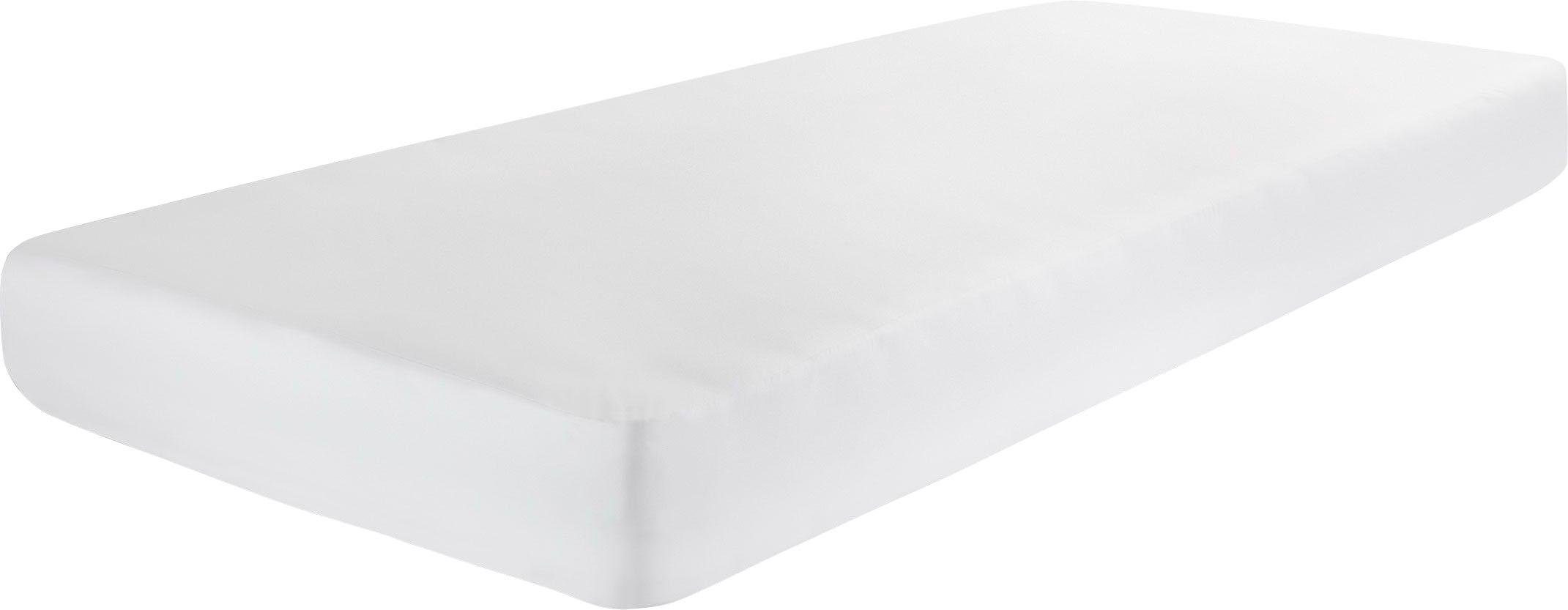 Matratzenschutzbezug Protect & wasserdichtes Dormisette Spannbettlaken Care, geeignet Hausstauballergiker