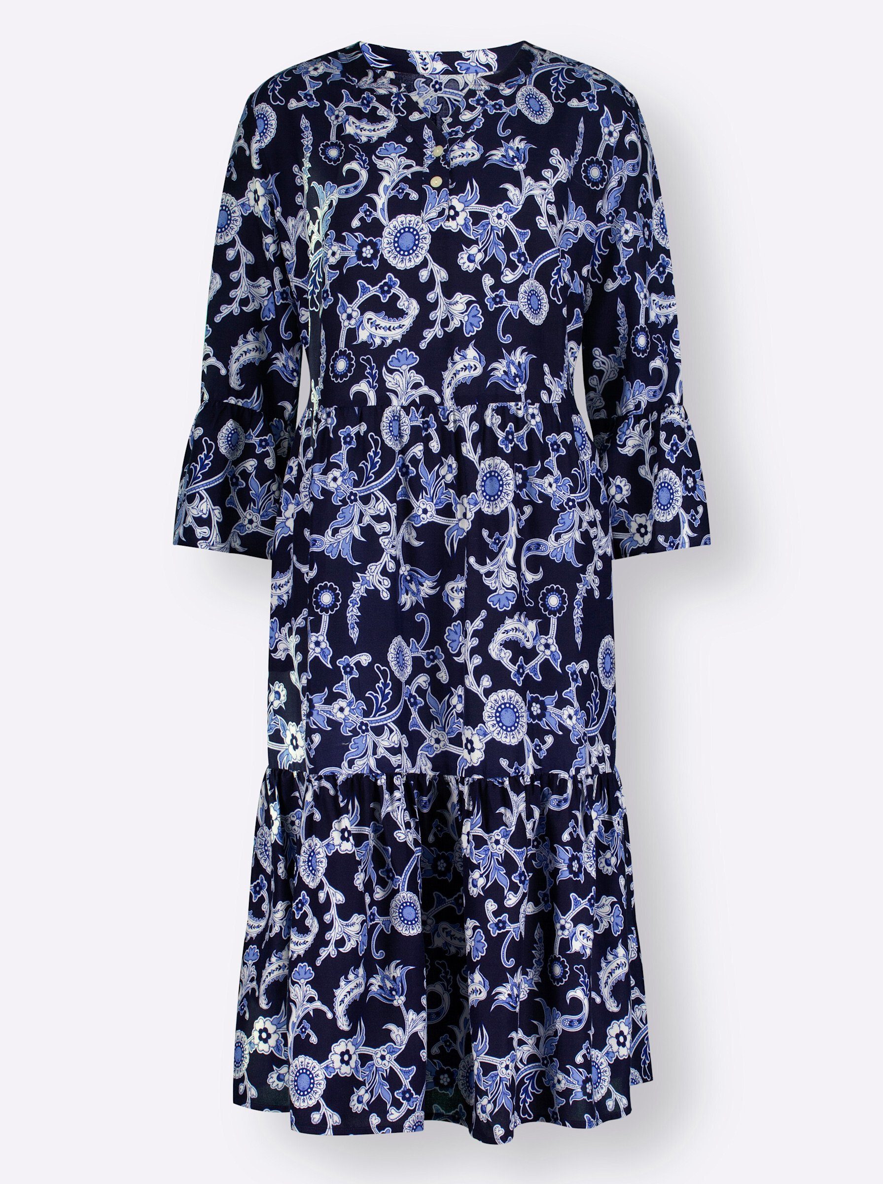 Sieh an! Etuikleid Stufenkleid .