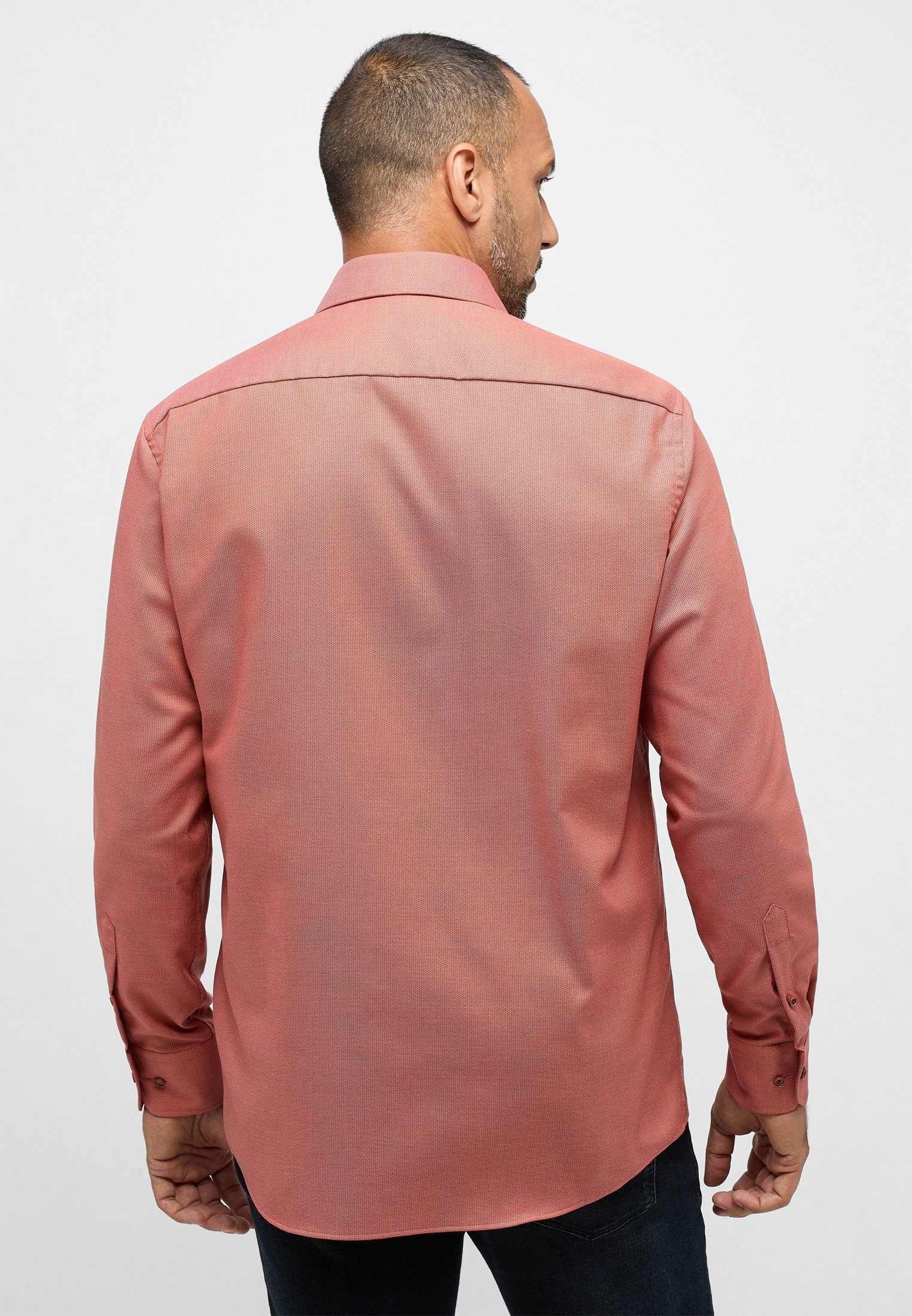 Eterna Langarmhemd COMFORT FIT NON IRON günstig online kaufen