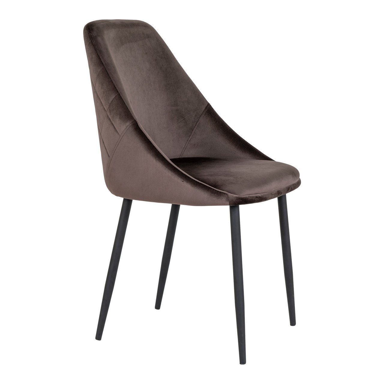 Vintagehaus Esszimmerstuhl Esstischstuhl Retro Porto Kunstleder günstig online kaufen
