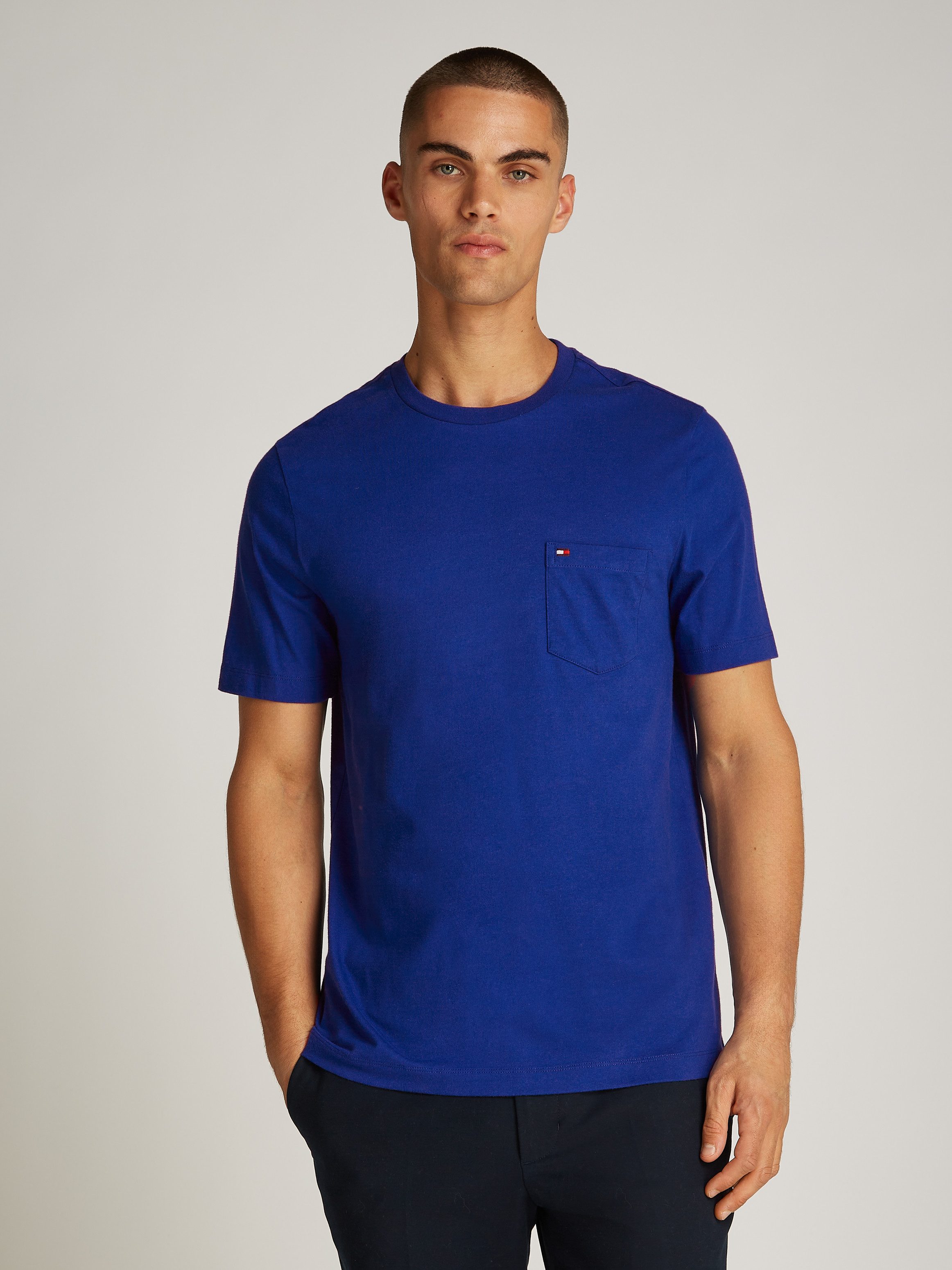Tommy Hilfiger T-Shirt ESSENTIAL SOLID POCKET günstig online kaufen