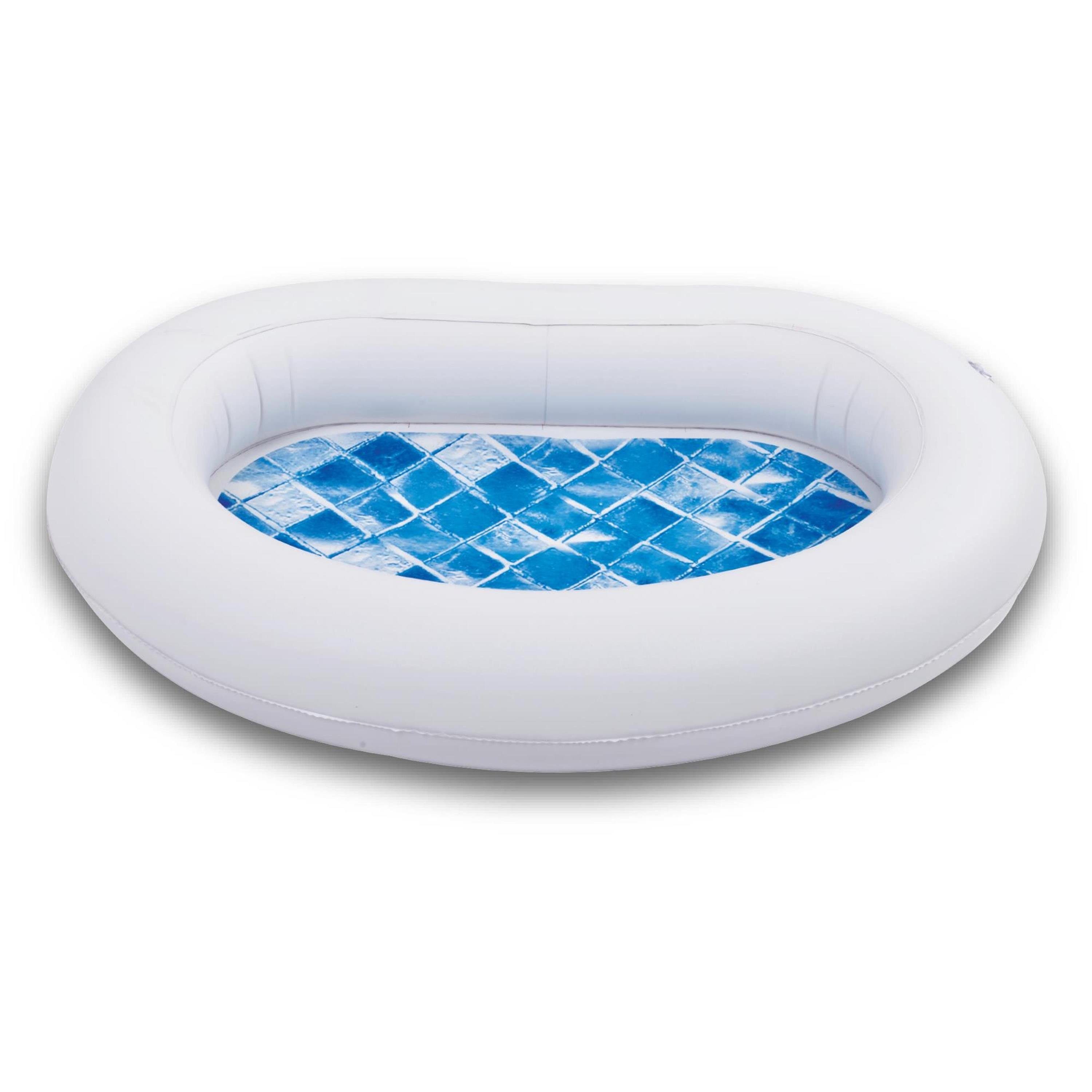 Avenli Fußbad Fußbecken Wanne für Spa Pool & Whirlpool, 87 x 68 x 14 cm, 1-tlg., aufblasbar, Fußwanne zum Reinigen der Füße