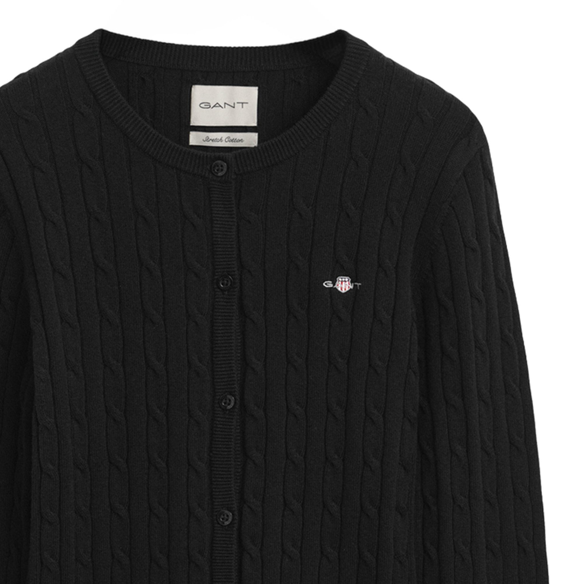 Gant Sweater Damen Strickjacke Baumwolle