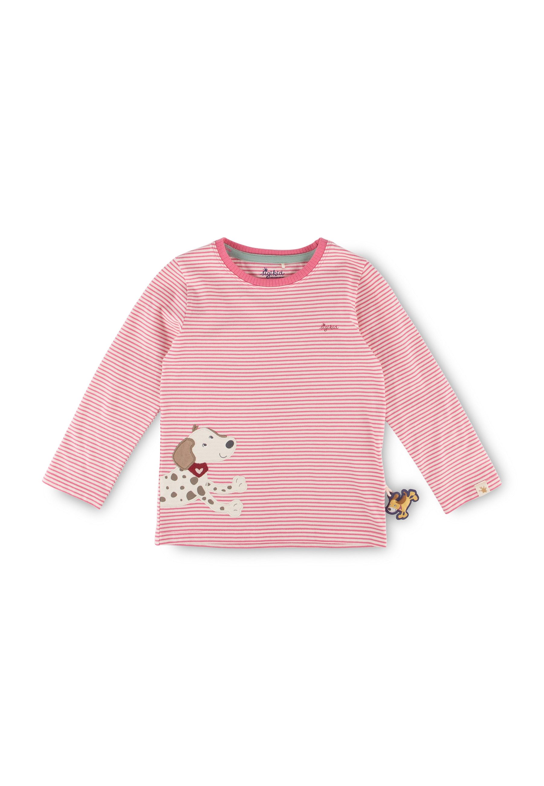 Langarmshirt Langarmshirt Funny Dog für Kinder Mädchen