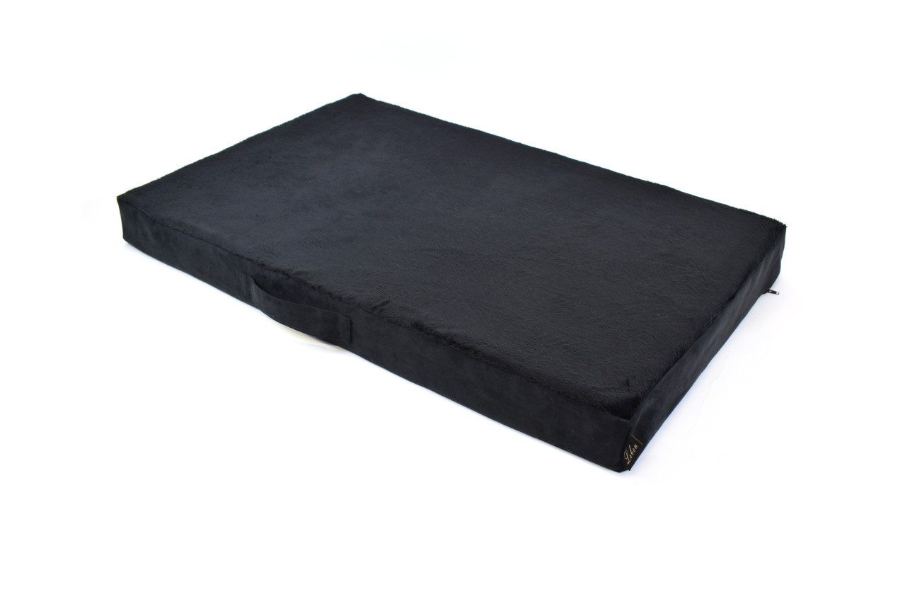 Lebon Hundekorb Lebon Hundematratze Ortho Momo eckig schwarz